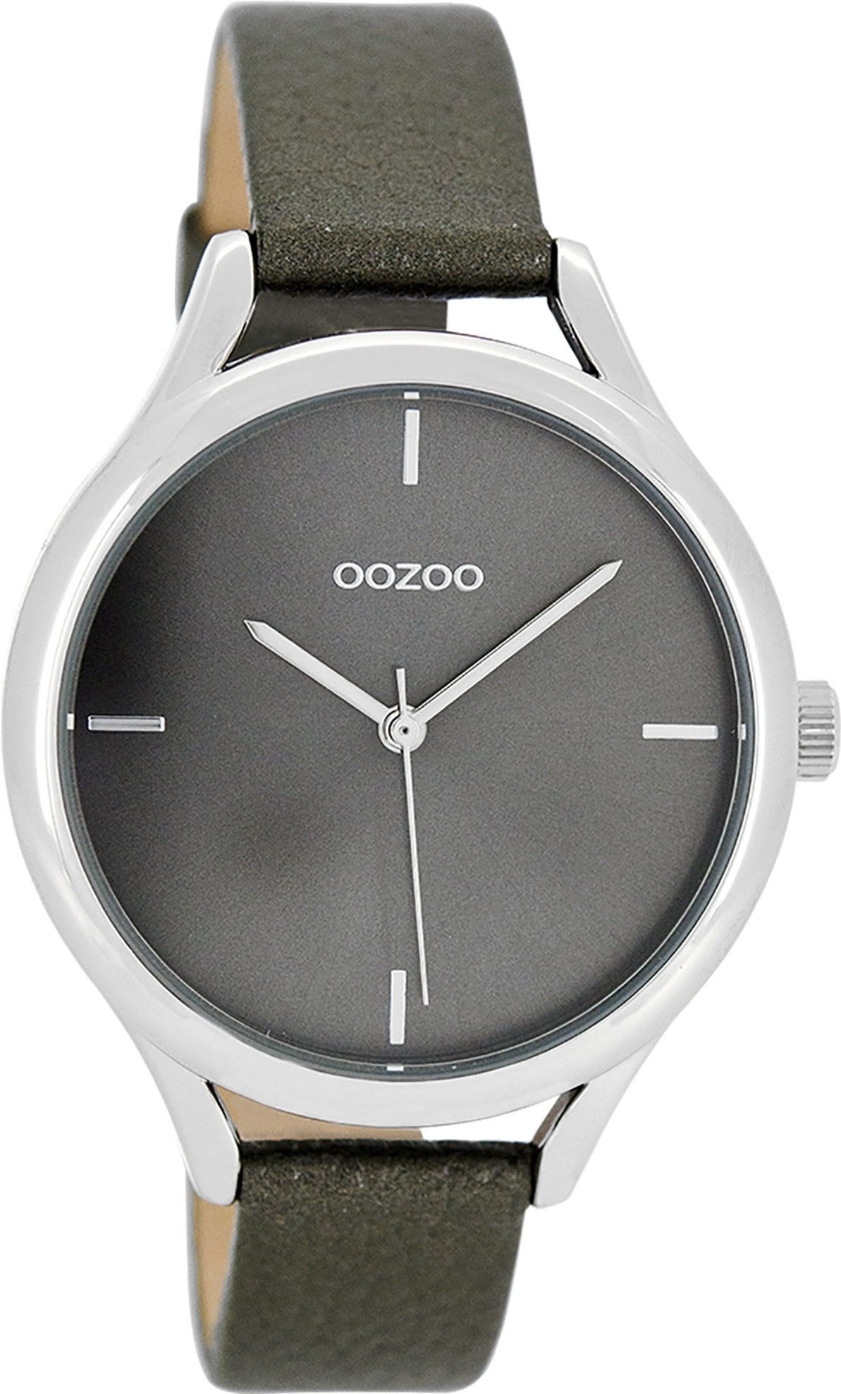 Quarzuhr Oozoo Damen Armbanduhr Timepieces Analog