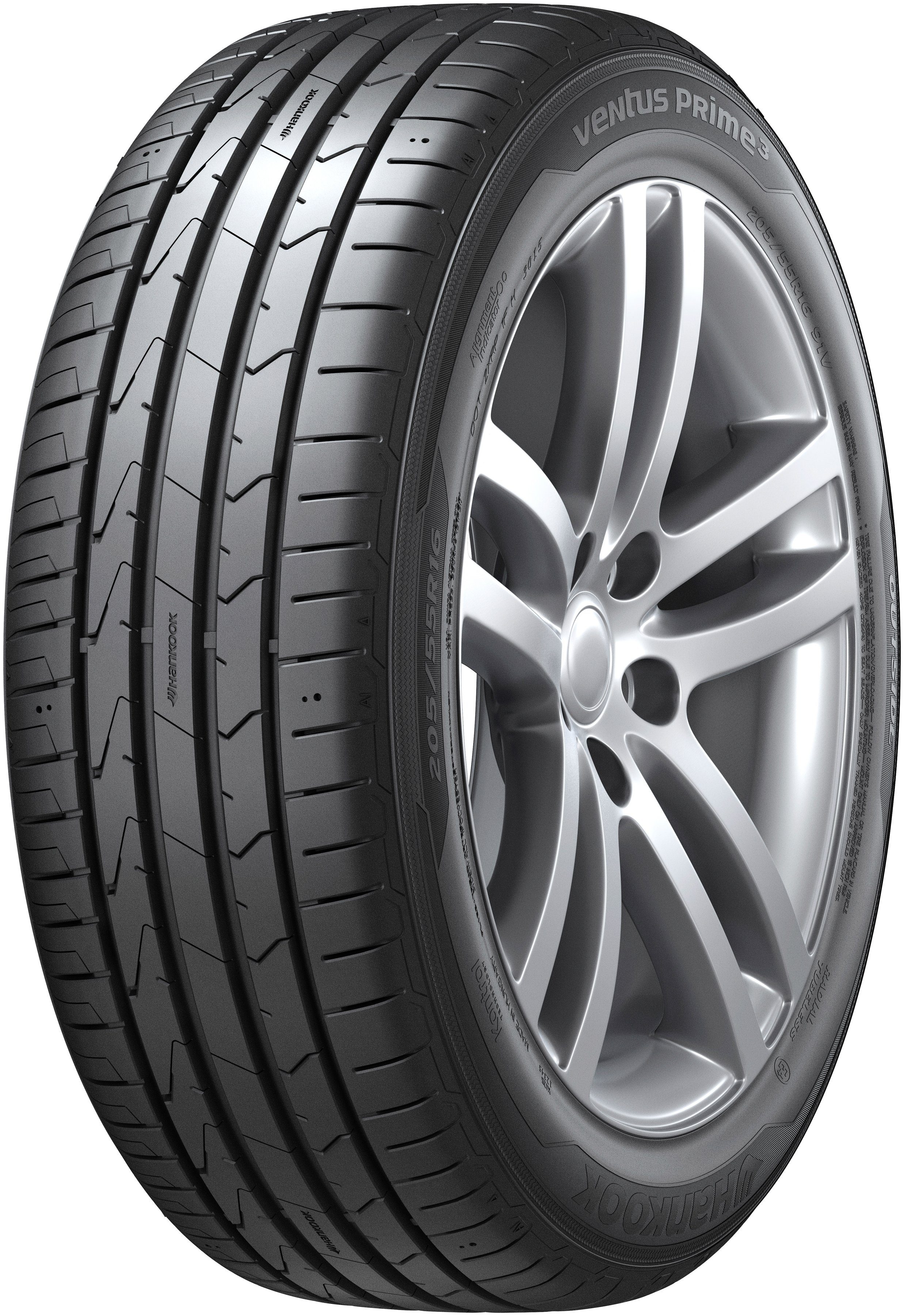 Hankook Sommerreifen Ventus Prime³ (K125), 215/55 R16 97W