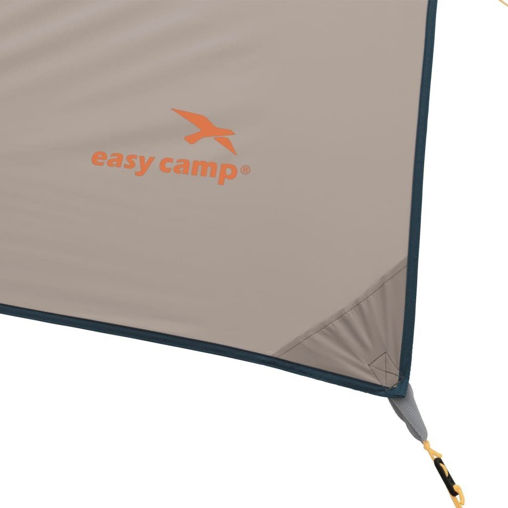 easy camp Vorzelt Tarp Cliff 2,6x2 m Grau und Sandfarben, (1 tlg)