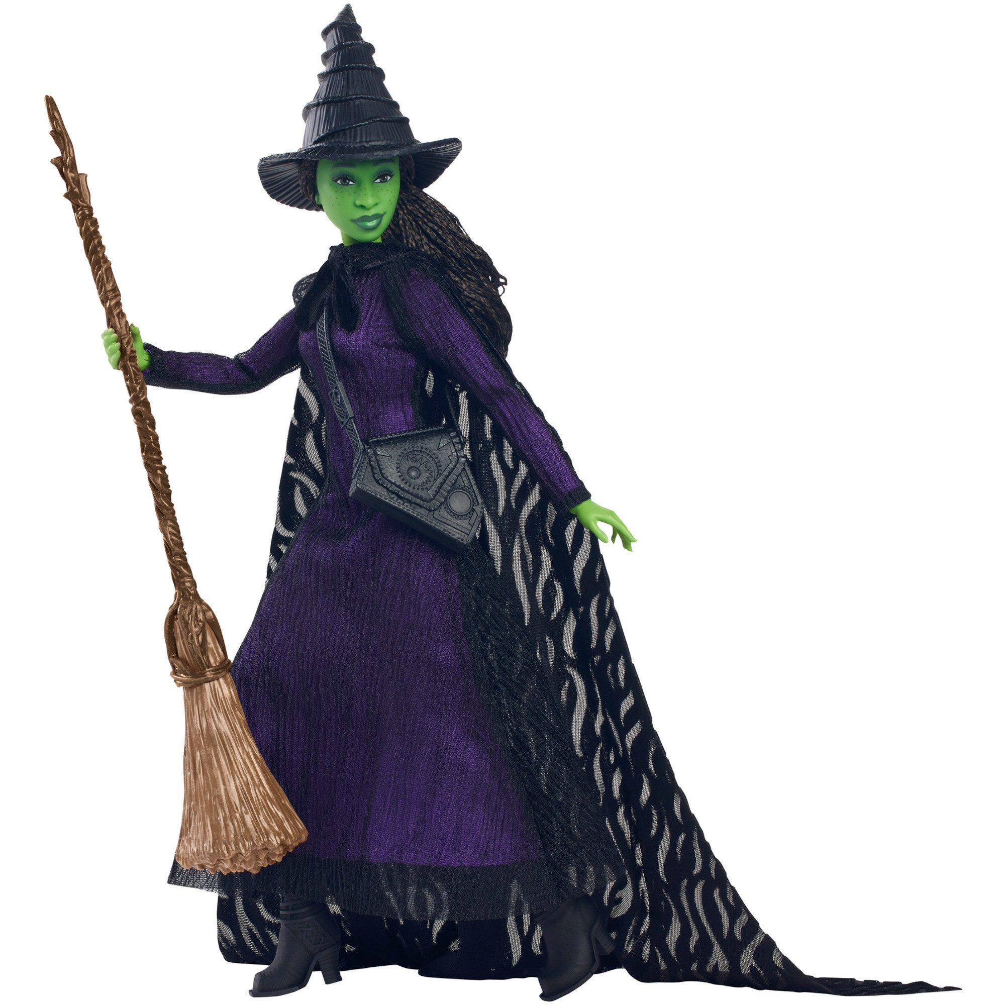 Wicked Babypuppe Mattel Wicked Elphaba Deluxe-Modepuppe, Puppe