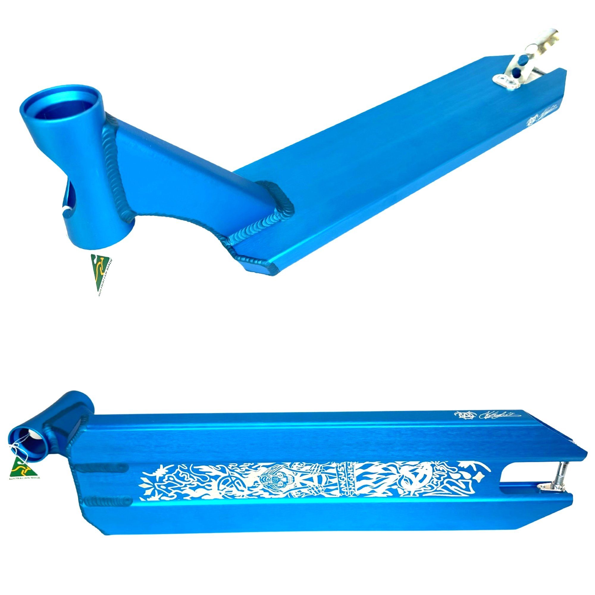 Apex Stuntscooter Apex Pro StuntScooter Deck Angus Hughes V2 580 (49cm