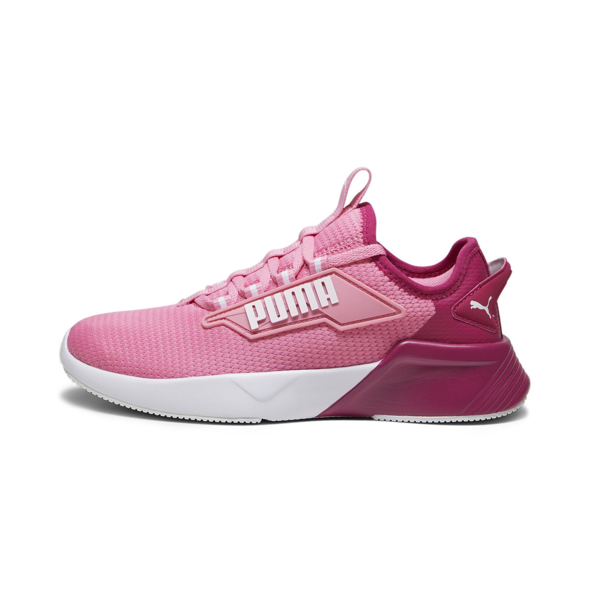 Burst Jugendliche Pinktastic 2 PUMA Laufschuh Pink Retaliate White Strawberry Sneakers