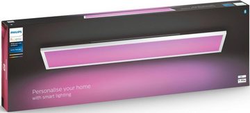 Philips Hue LED Deckenleuchte Surimu, Dimmfunktion, LED fest integriert, Farbwechsler