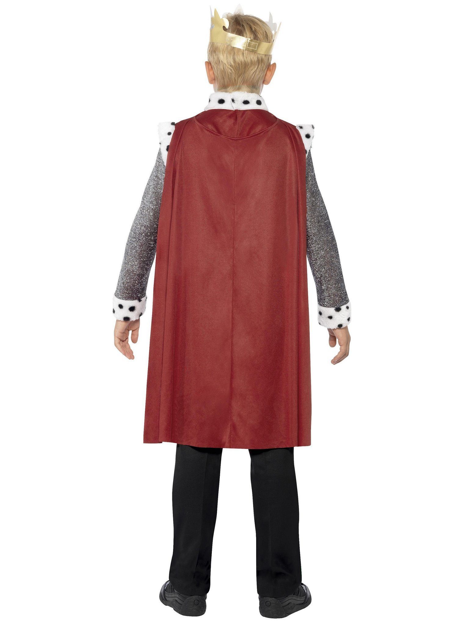 Smiffys König-Kostüm König Artus, Damit bist Du der King - zumindest in England!