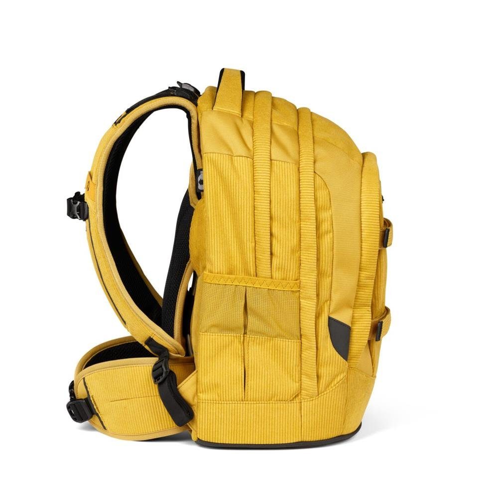 Satch Schulrucksack Pack Retro (3tlg., inkl. Schlamperbox und Sportbeutel)