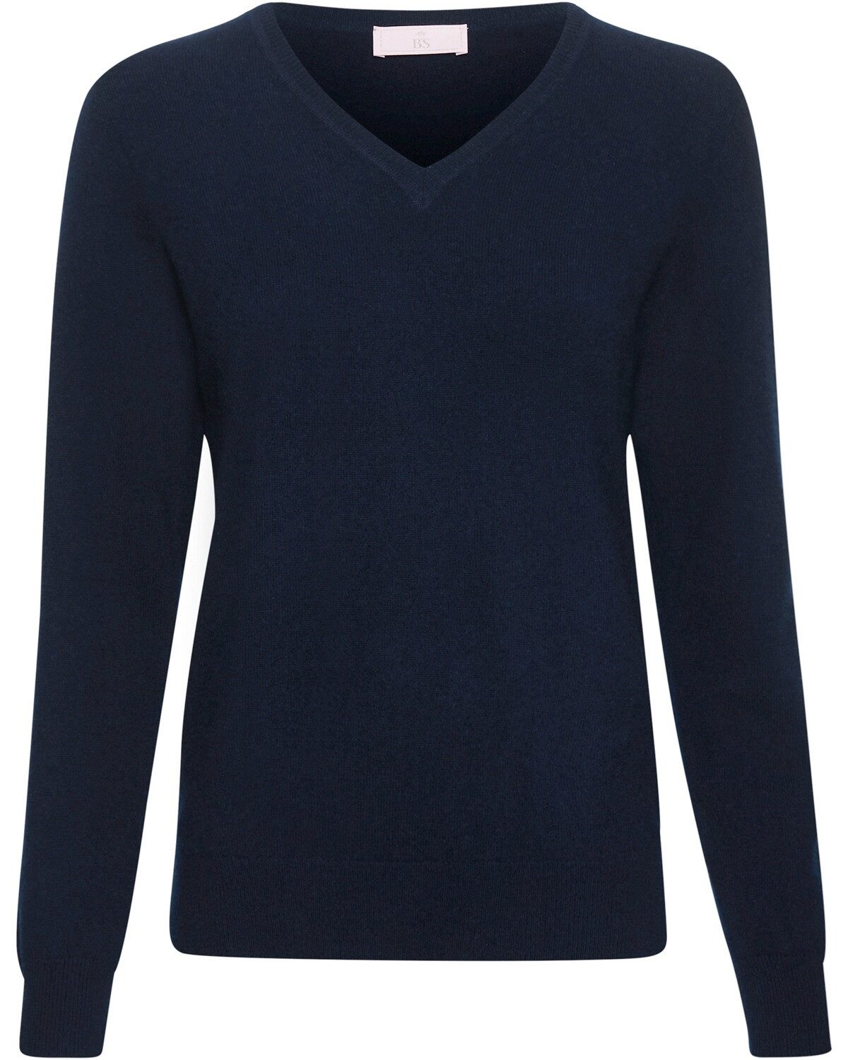 Brigitte von Schönfels Strickpullover Kaschmir V-Pullover günstig online kaufen