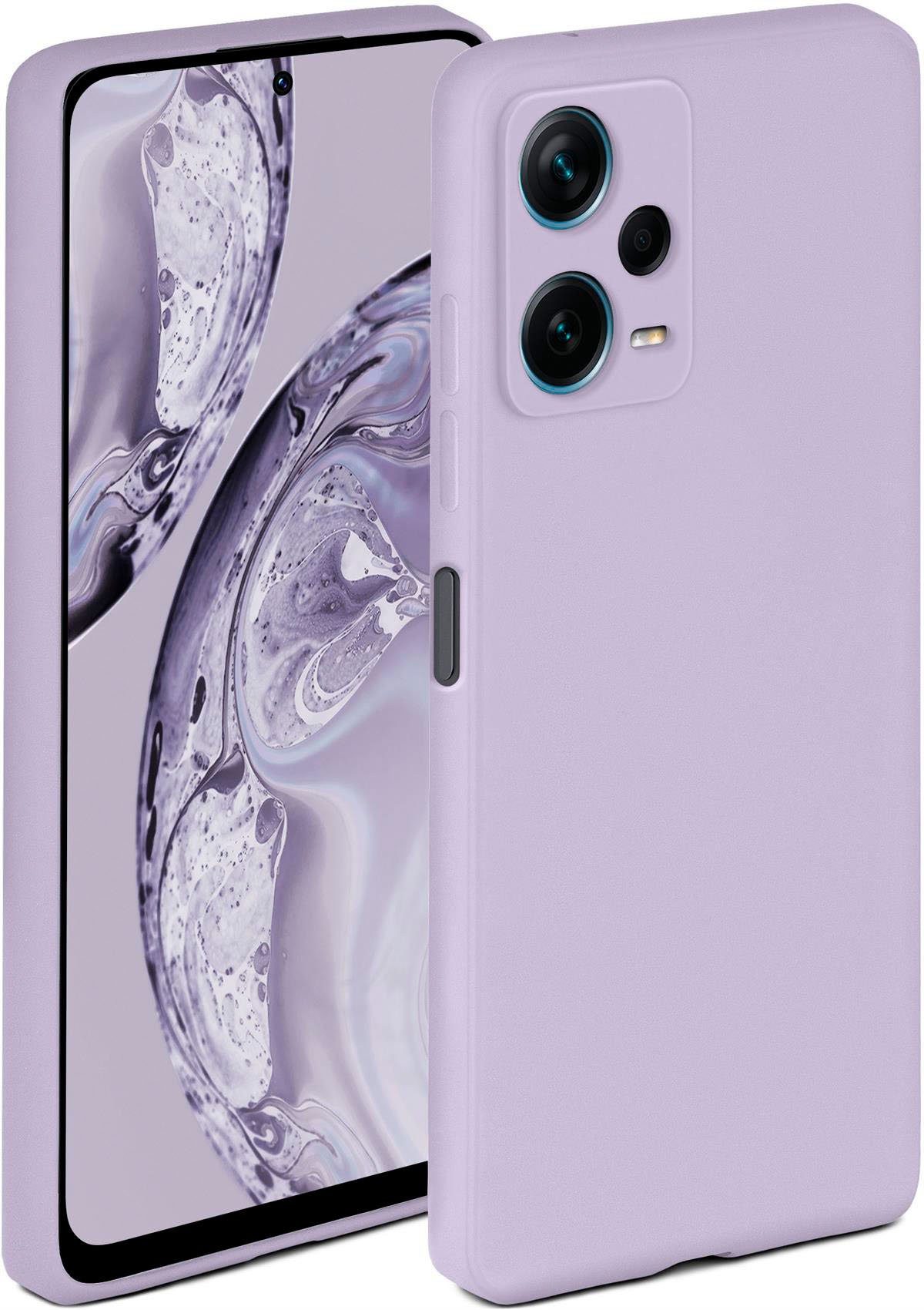 ONEFLOW Handyhülle ONEFLOW® Soft Case für Xiaomi Redmi Note 12 Pro 5G, Hülle aus Silikon, Back Cover mit Kameraschutz, weiche Silikonhülle