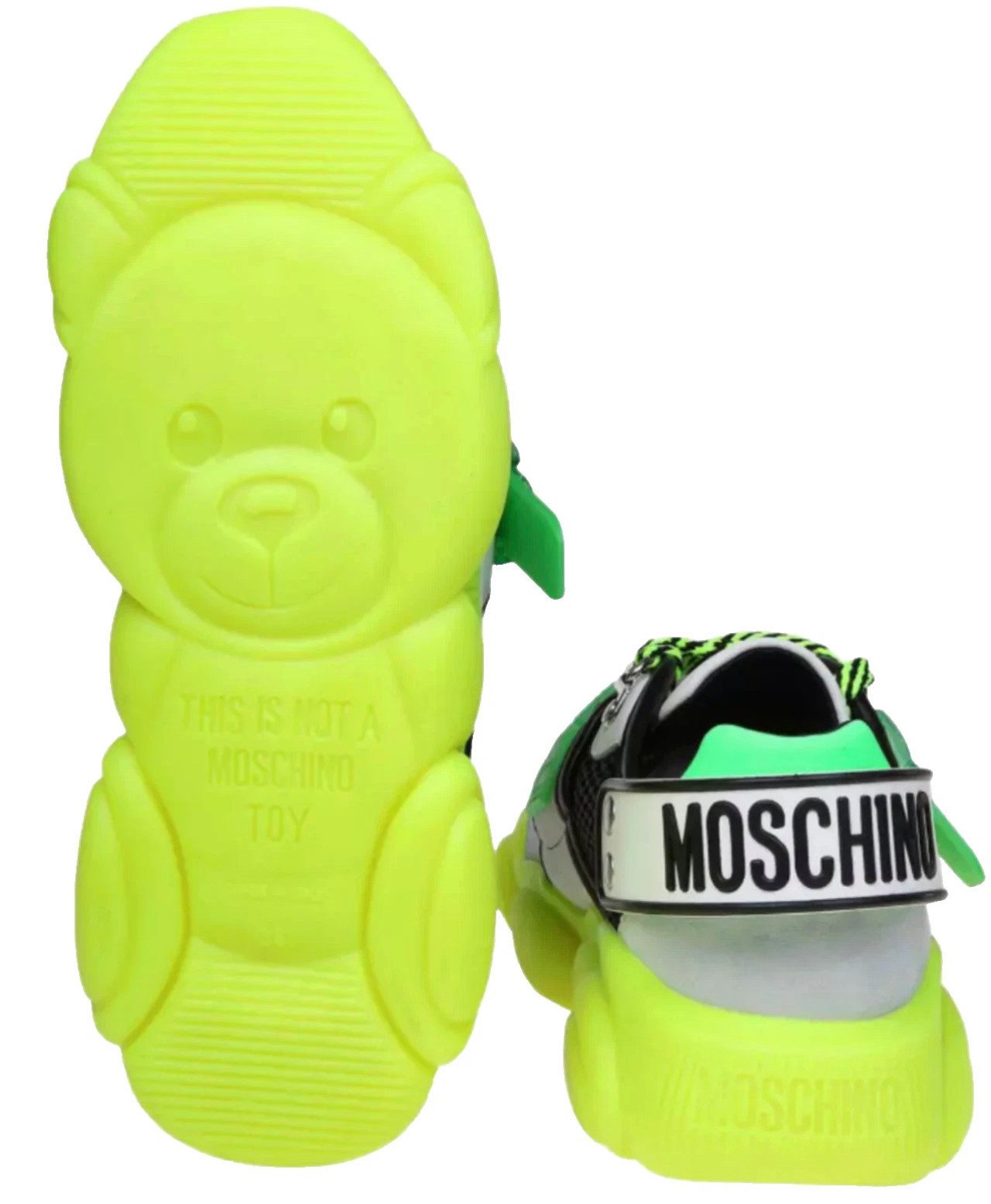 COUTURE Limited Special Edition Teddy Bear Fluo Trainers Sneaker