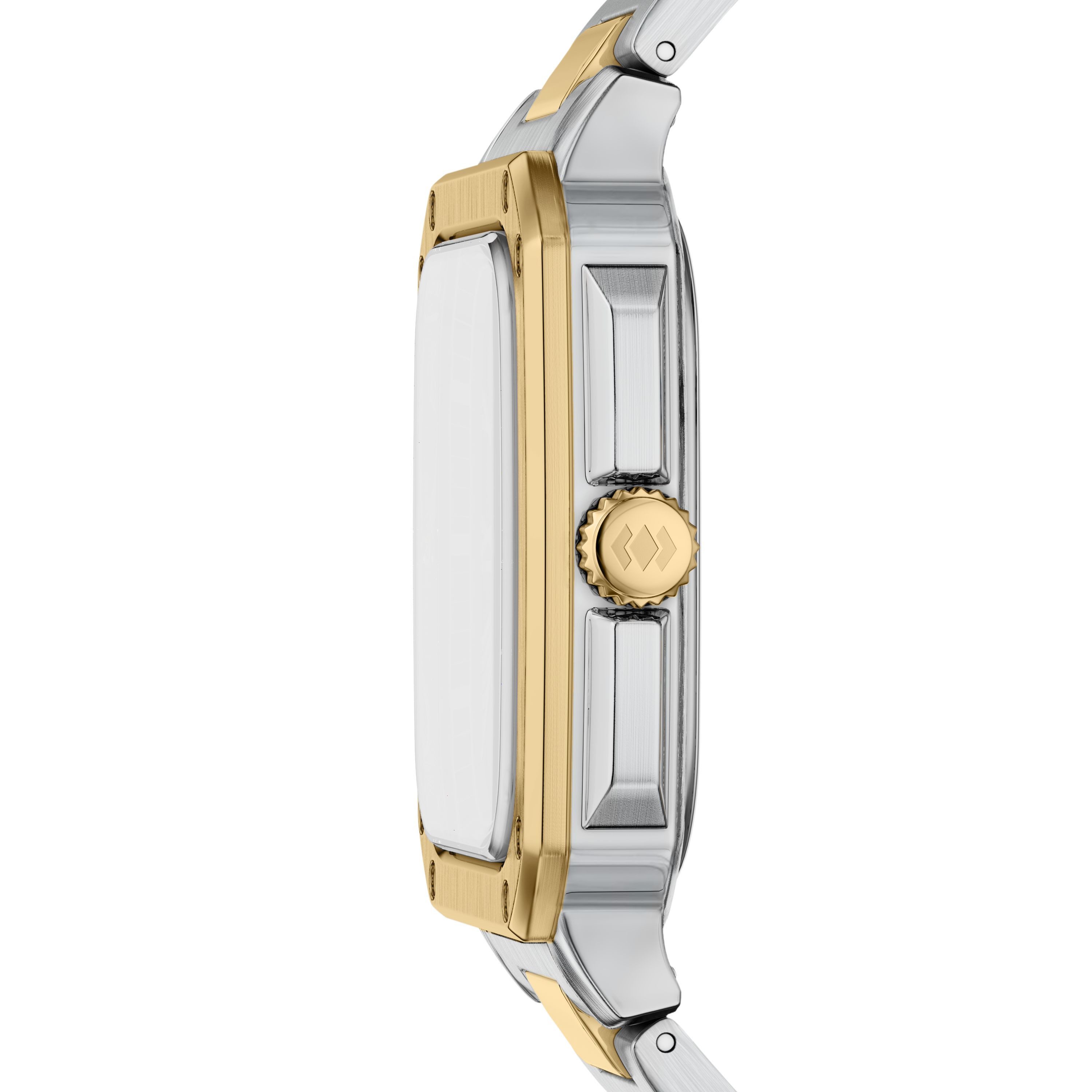 Fossil Quarzuhr Crosby FS6161, Armbanduhr, Herrenuhr, Edelstahlarmband, analog, Tag