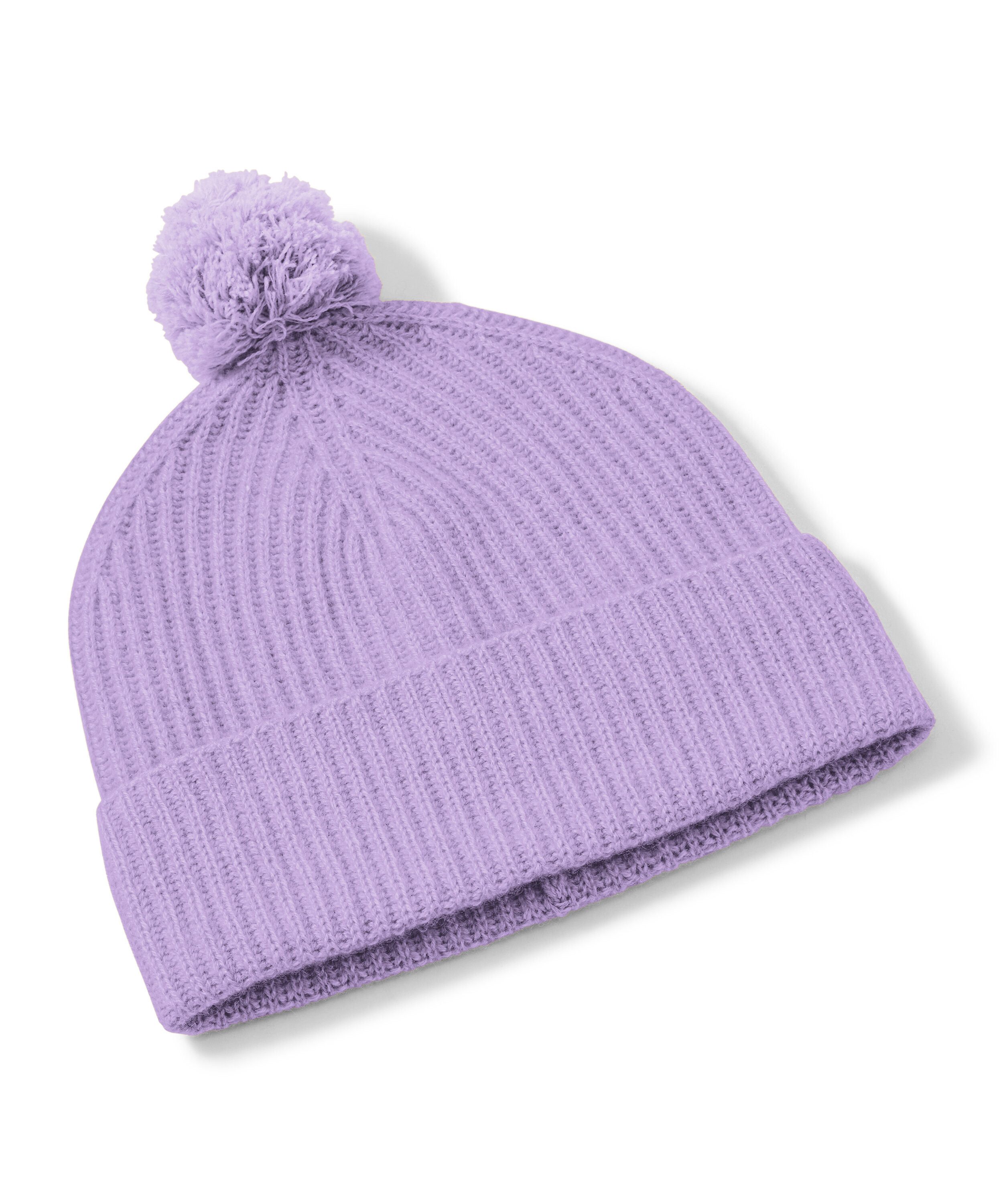 FALKE Strickmütze Pure Cashmere Mütze aus reinem Kaschmir (1-St) aus reinem Kaschmir