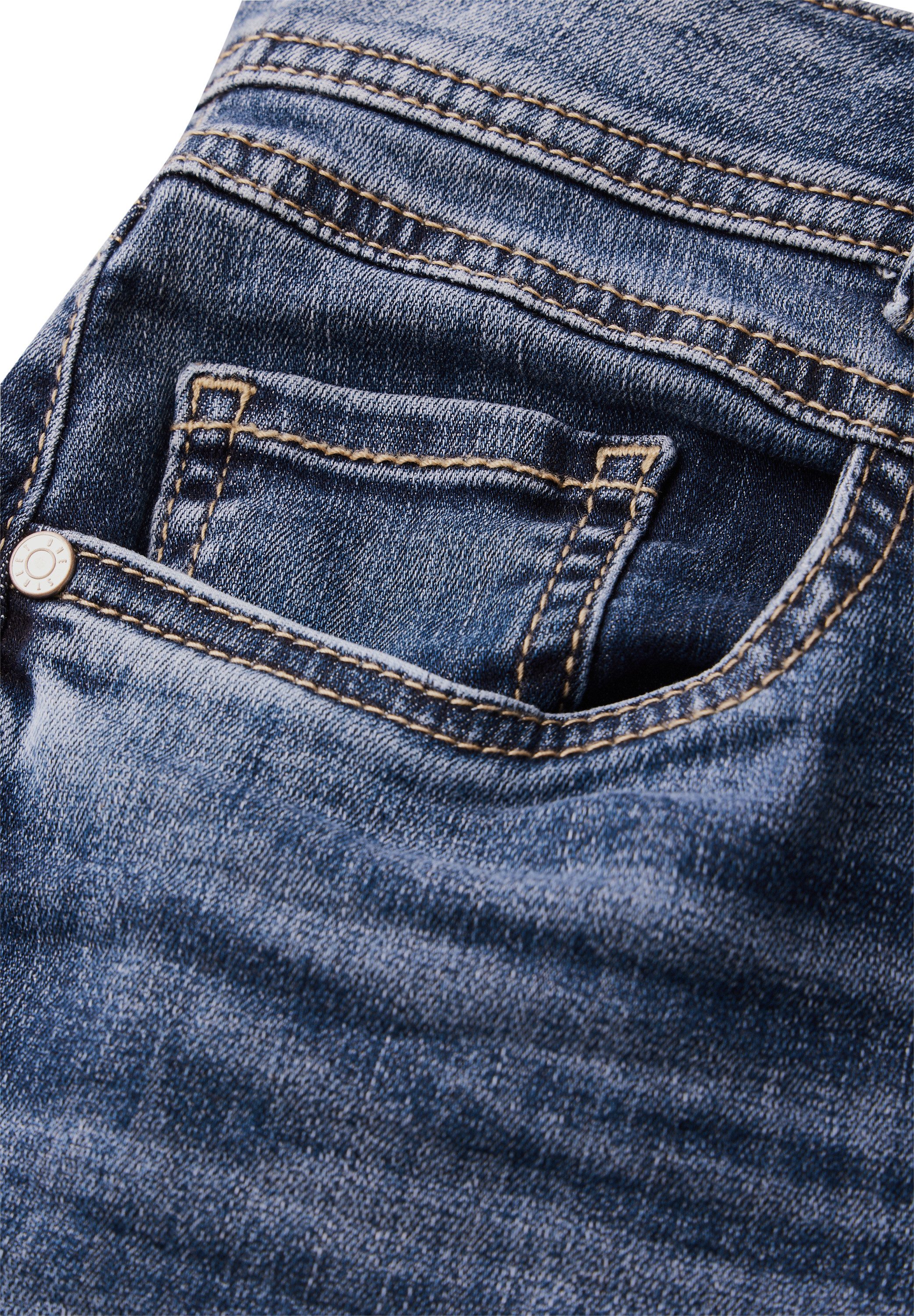 STREET ONE Slim-fit-Jeans Style YORK im Five-Pocket Style