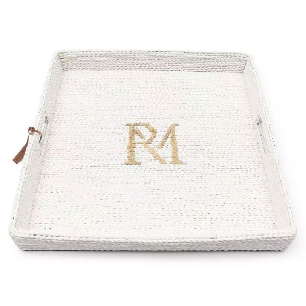 Rivièra Maison Tablett Tablett RM Monogram (50x50cm)