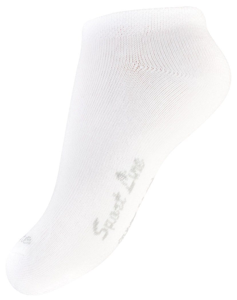 Baumwollqualität angenehmer in Yenita® Sneakersocken (8-Paar)