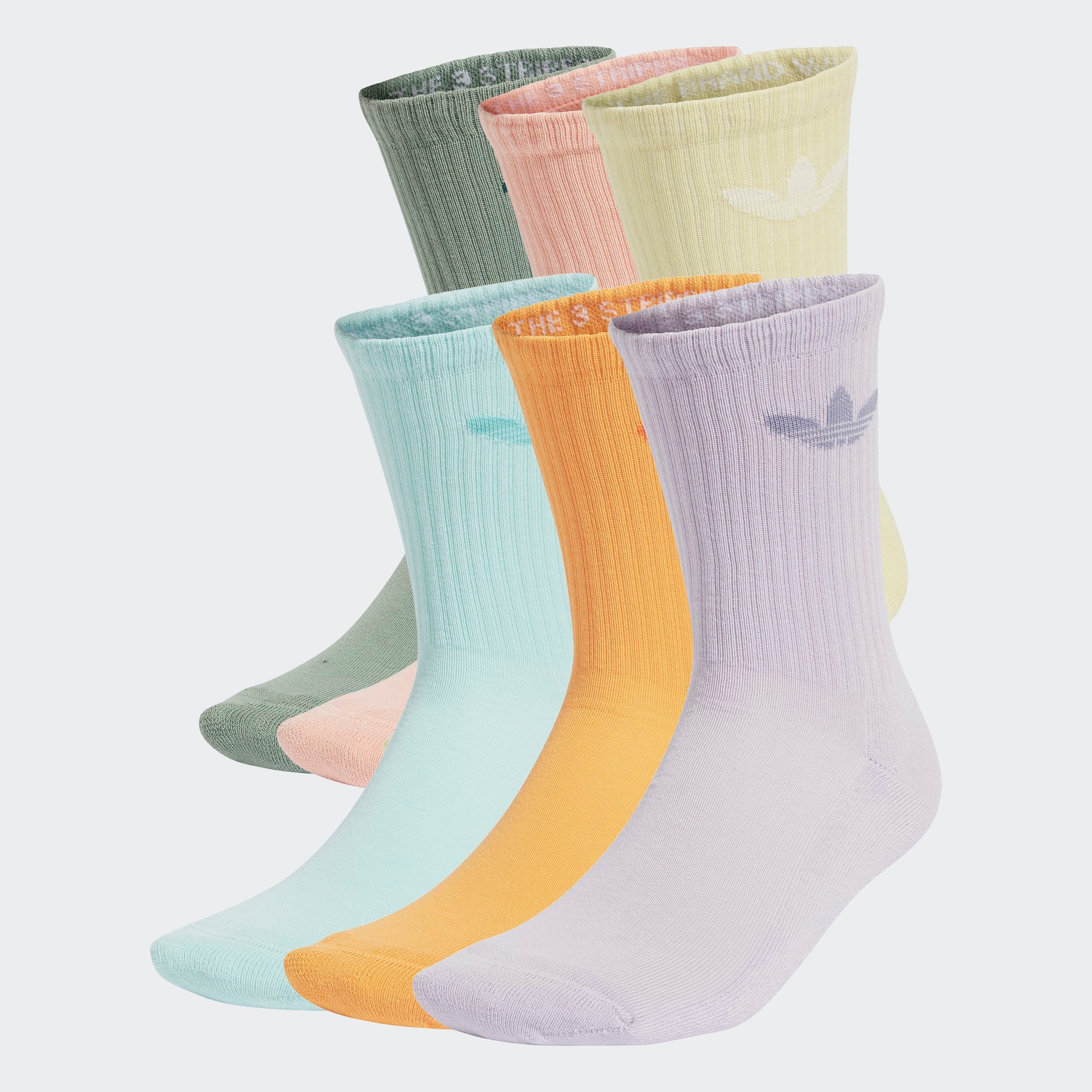 adidas Originals Sportsocken TR CREW S 6P (6-Paar) für Laufen, 6er-Pack, mi günstig online kaufen
