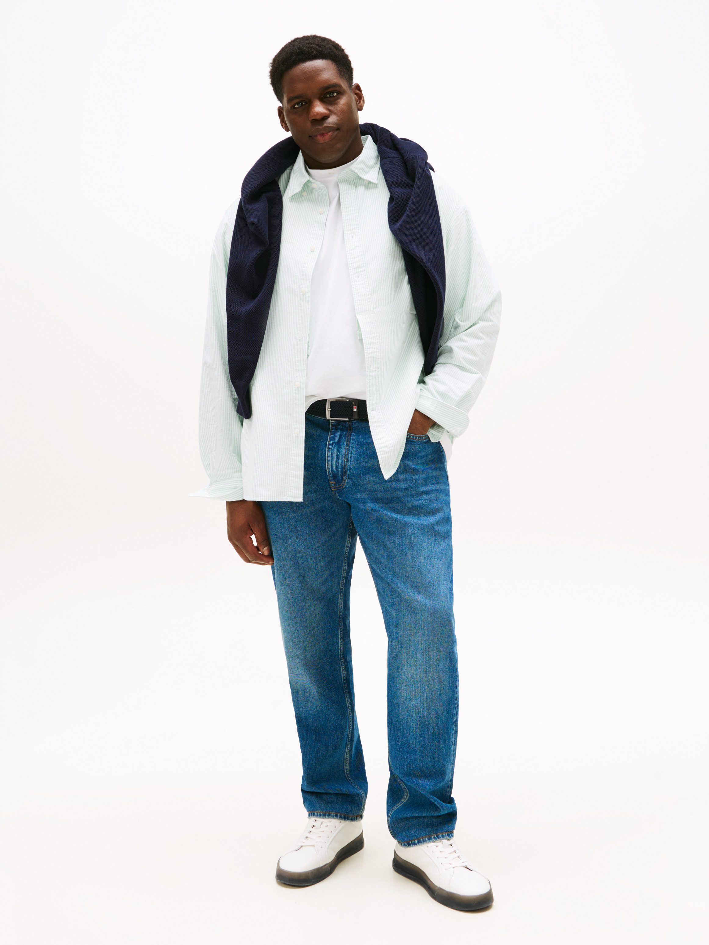 Tommy Hilfiger Big & Tall Gerade Jeans BT-RGL MADISON STR VISTA IND-B Große Größen