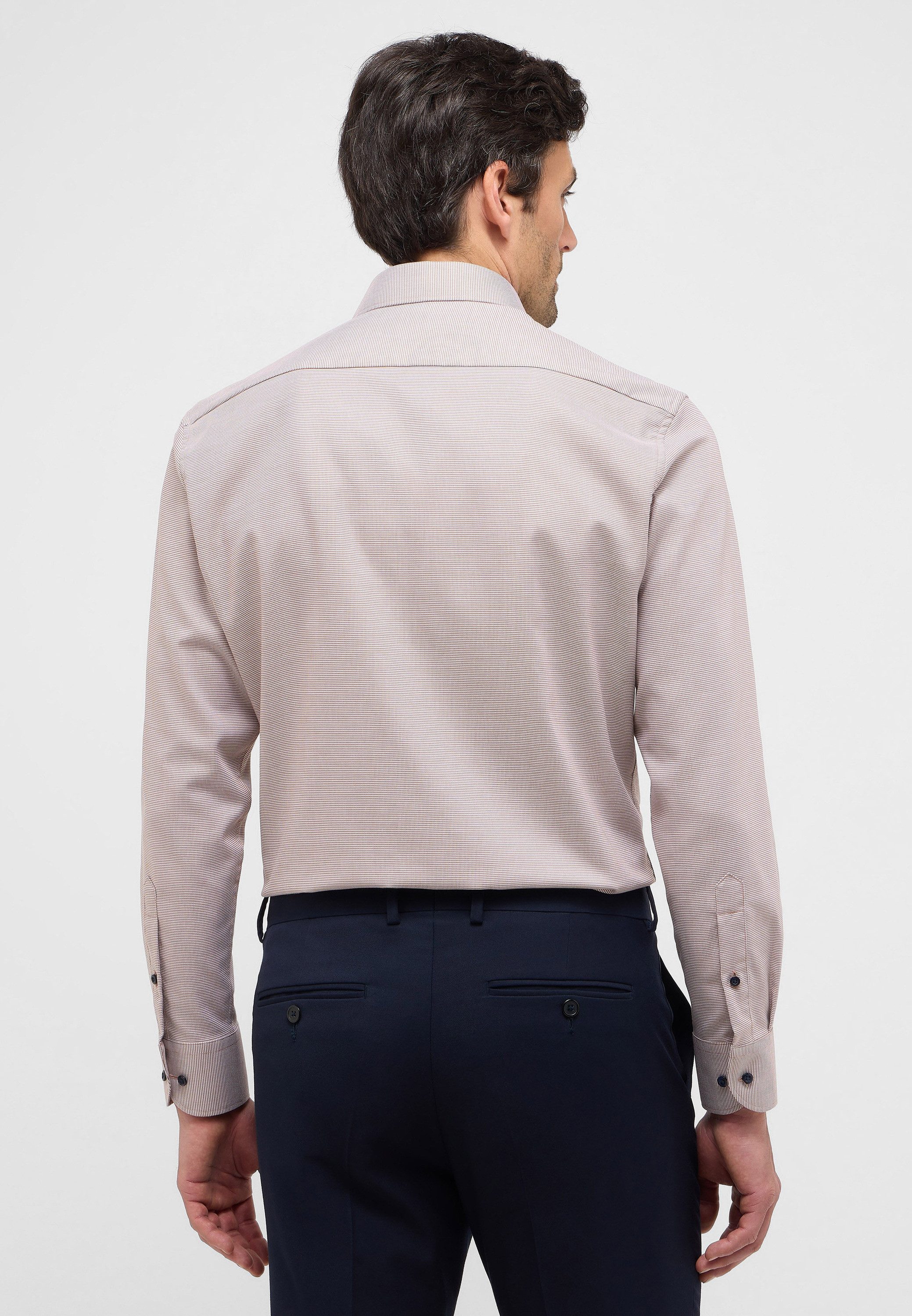 Eterna Langarmhemd MODERN FIT NON IRON günstig online kaufen