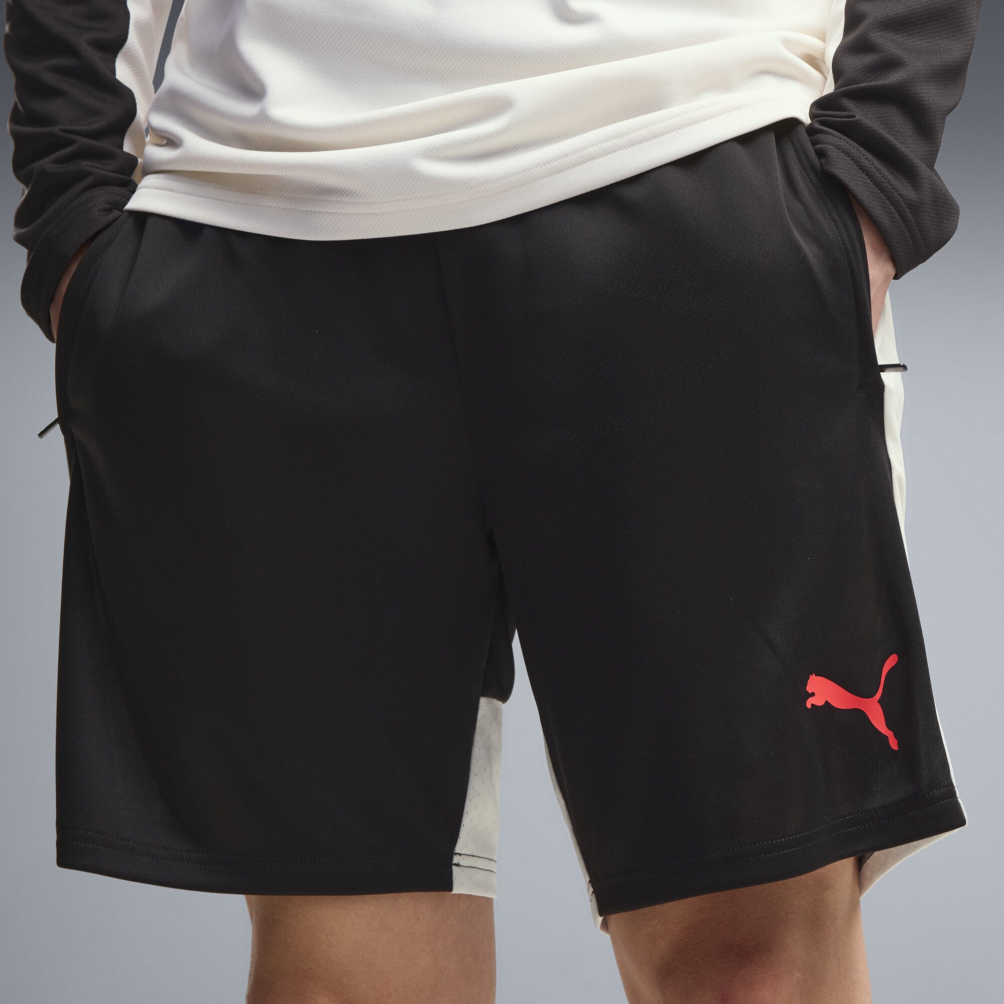 PUMA Sporthose IndividualLIGA Trainingsshorts Herren