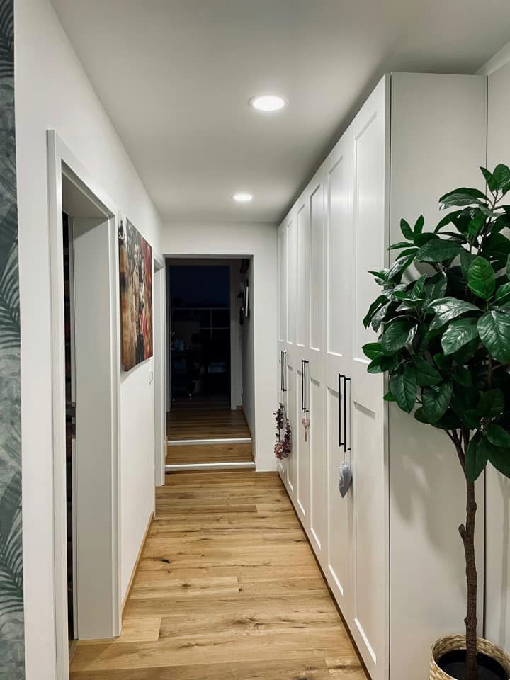 DielenDealer Parkett Fertigparkett Eiche Montana- 3-Schicht geölt Klicksystem, 2,166qm, Nutzschicht Eiche