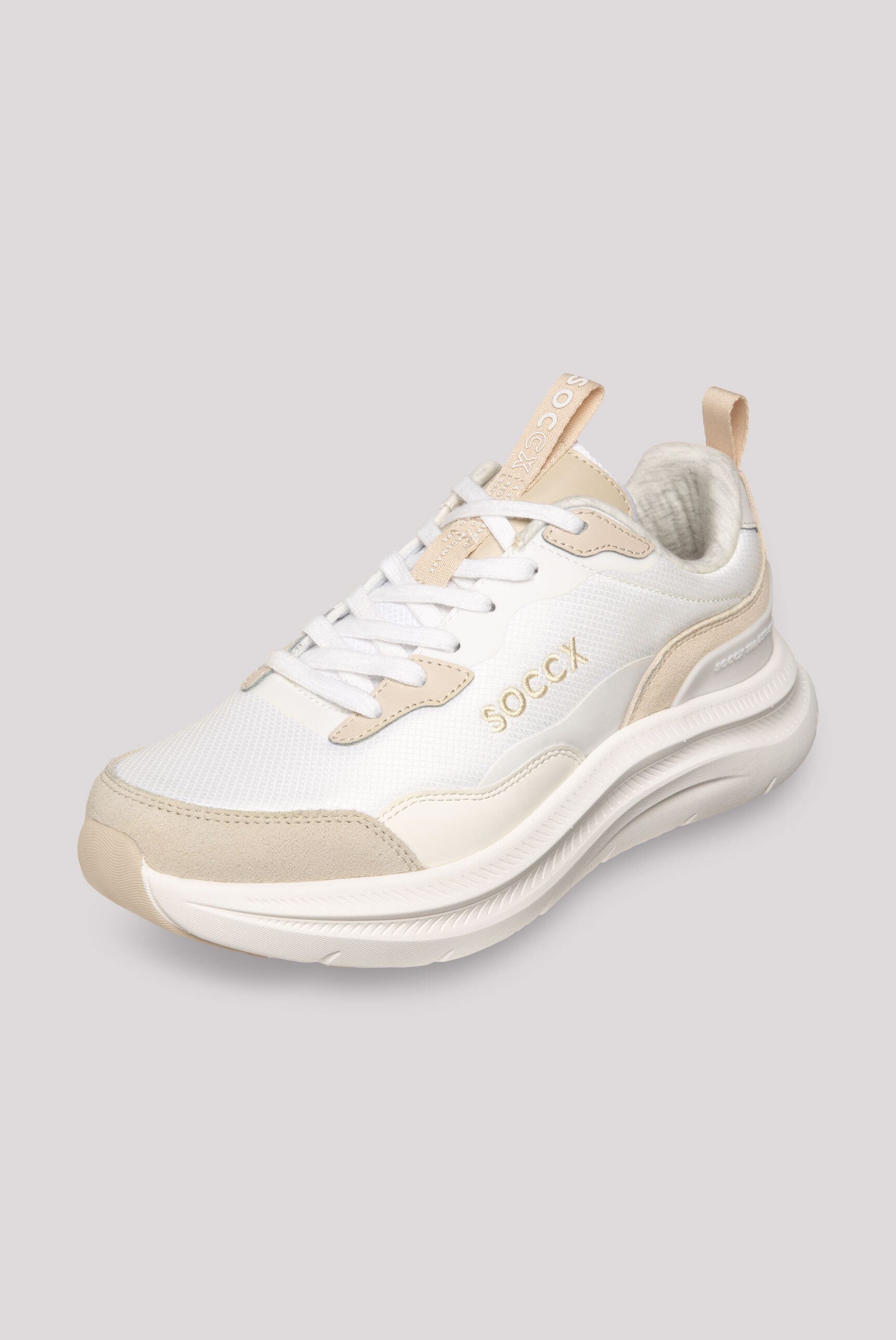 SOCCX Sneaker, mit Fersenstabilisator günstig online kaufen