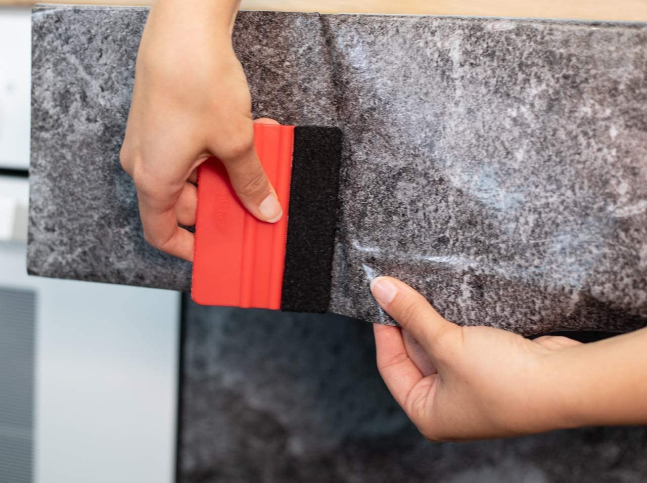 d-c-fix Möbelfolie Avellino Beton - selbstklebende Dekofolie Klebefolie Küche Möbel, Designfolie - zuschneidbar & rückstandslos entfernbar – Bild 3 von 5