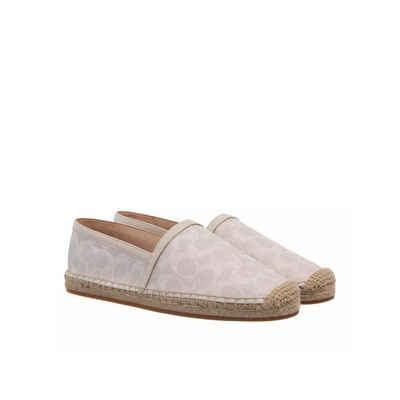 COACH offwhite Espadrille (1-tlg)