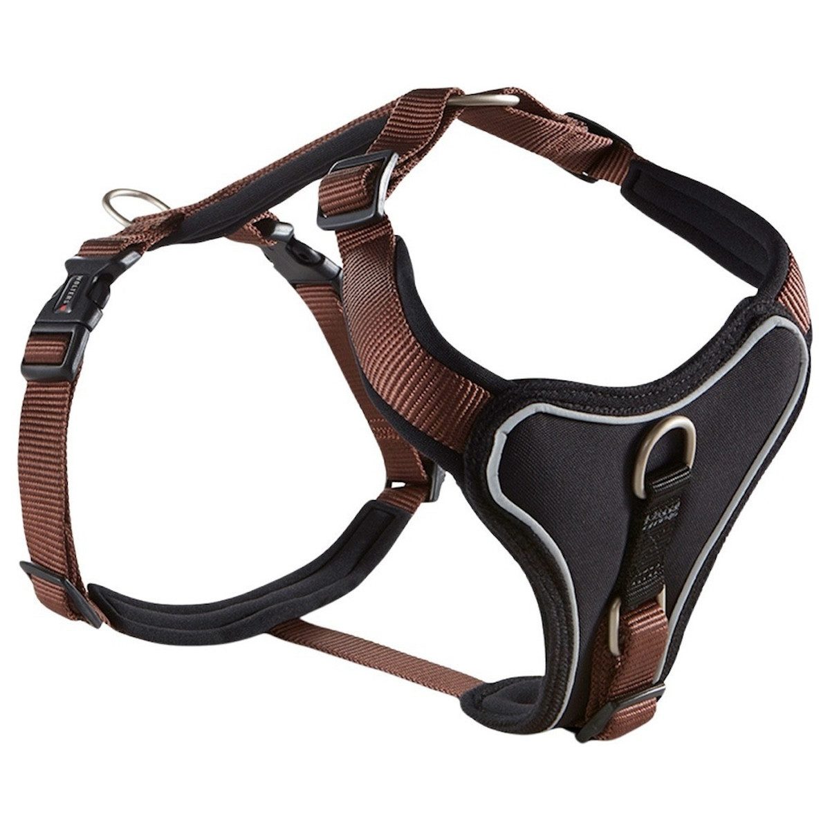 Wolters Hunde-Geschirr Geschirr Professional Comfort tabac/schwarz günstig online kaufen