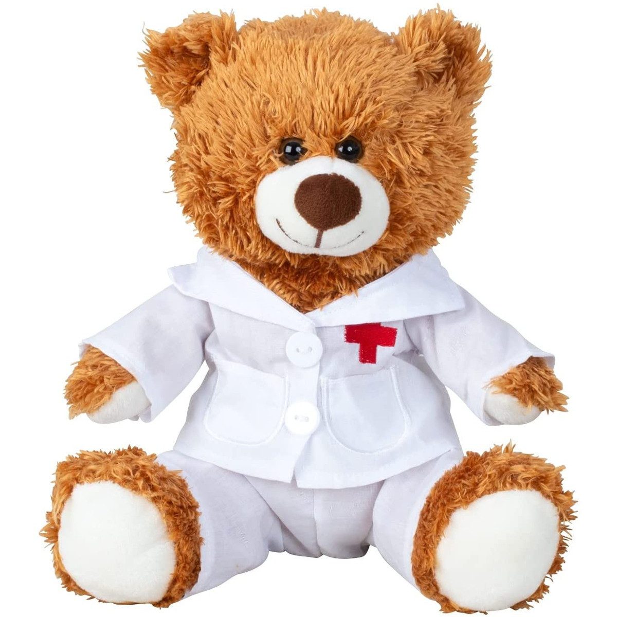 Kamelio Kuscheltier Teddybär Geschenk Kinder Plüsch Teddy Krankenhaus Plüschtier Bär