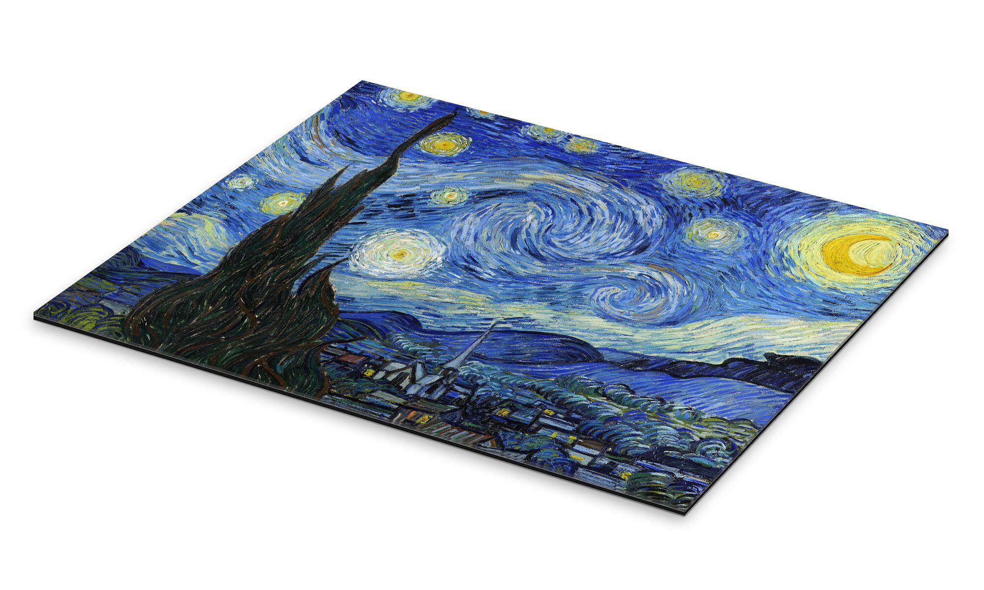 Posterlounge Poster Vincent van Gogh, Sternennacht, günstig online kaufen