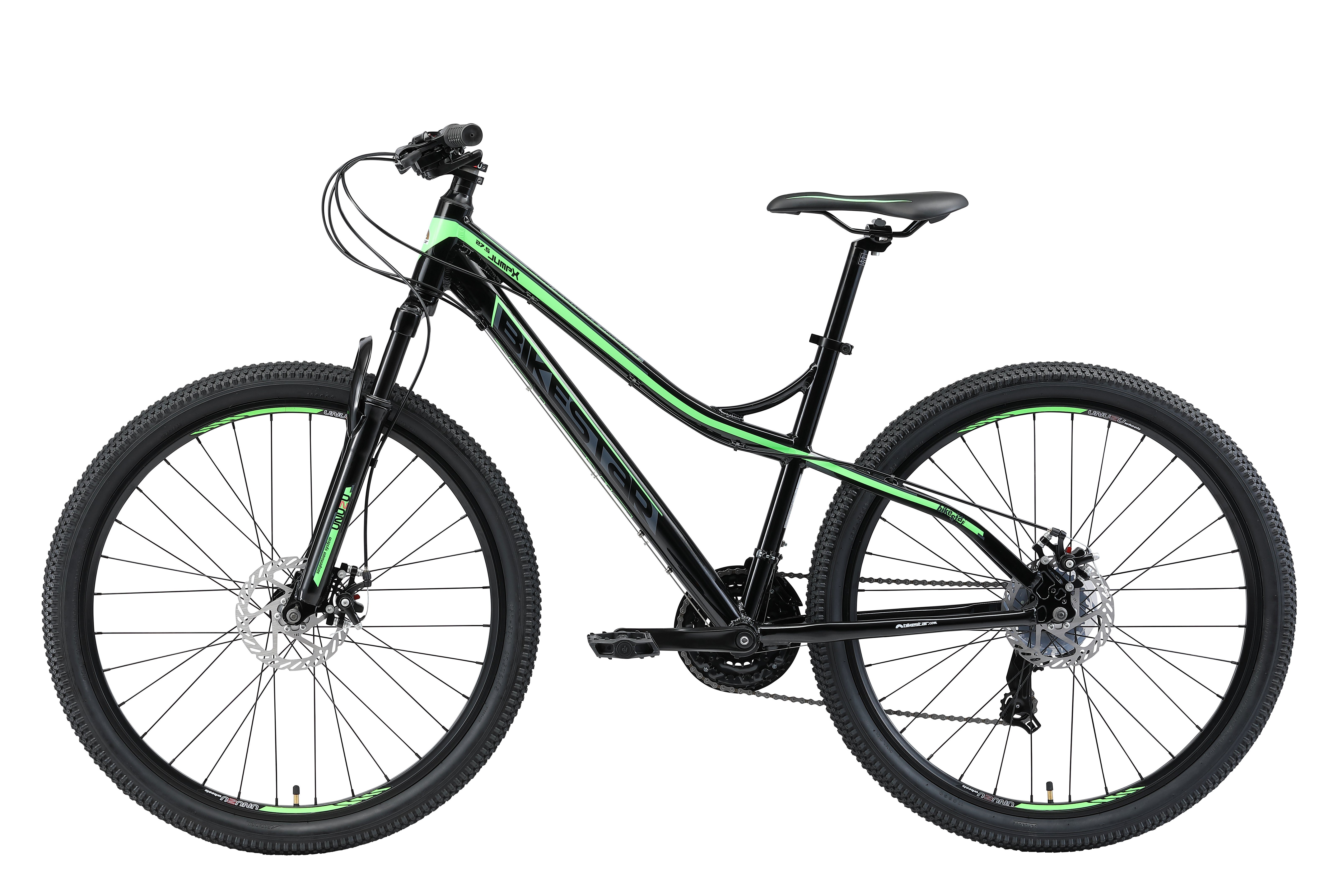 Bikestar Mountainbike 27.5 Zoll, ab 160 cm, Aluminium, Damen, Herren, 21 Gang Shimano Tourney RD-TY300 Schaltwerk, Kettenschaltung, Scheibenbremse, Rahmen 43.2 cm, Hardtail