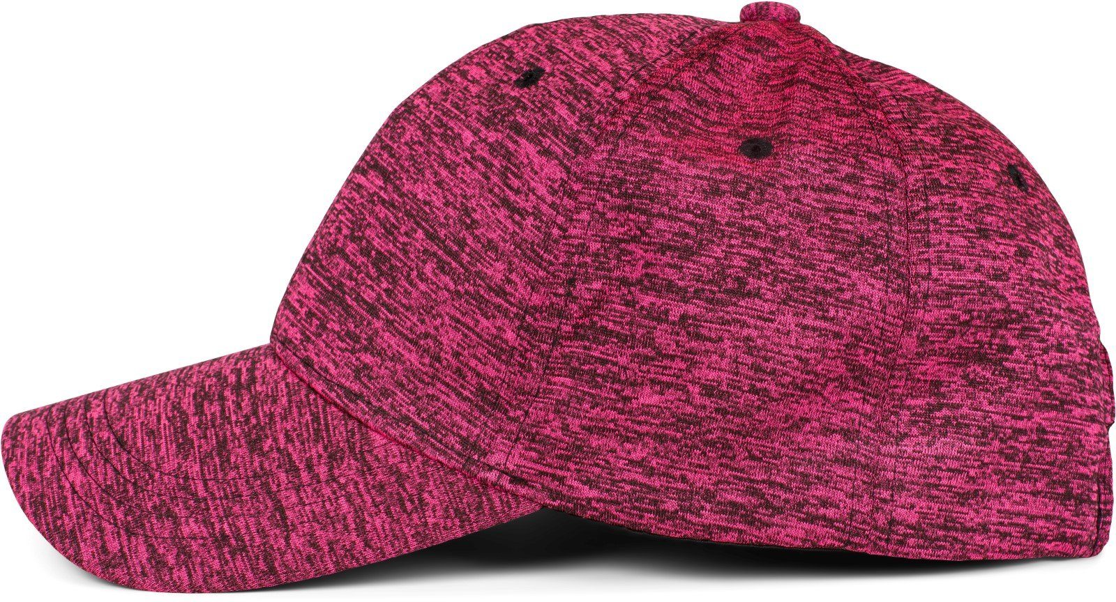 styleBREAKER Baseball meliert (1-St) Baseball Cap meliert Pink Cap