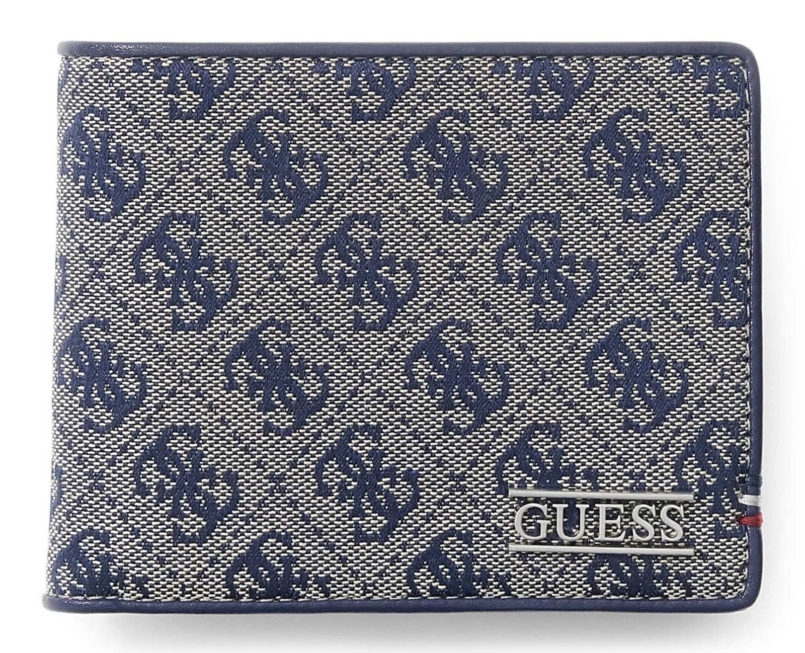 Guess Geldbörse Bifold Wallet, mit RFID-Blocker Schutz