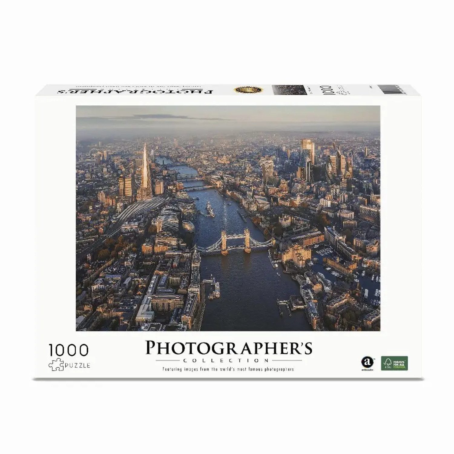 ambassador Puzzle London City 1000 Teile (Sebastien Nagy), 1000 Puzzleteile
