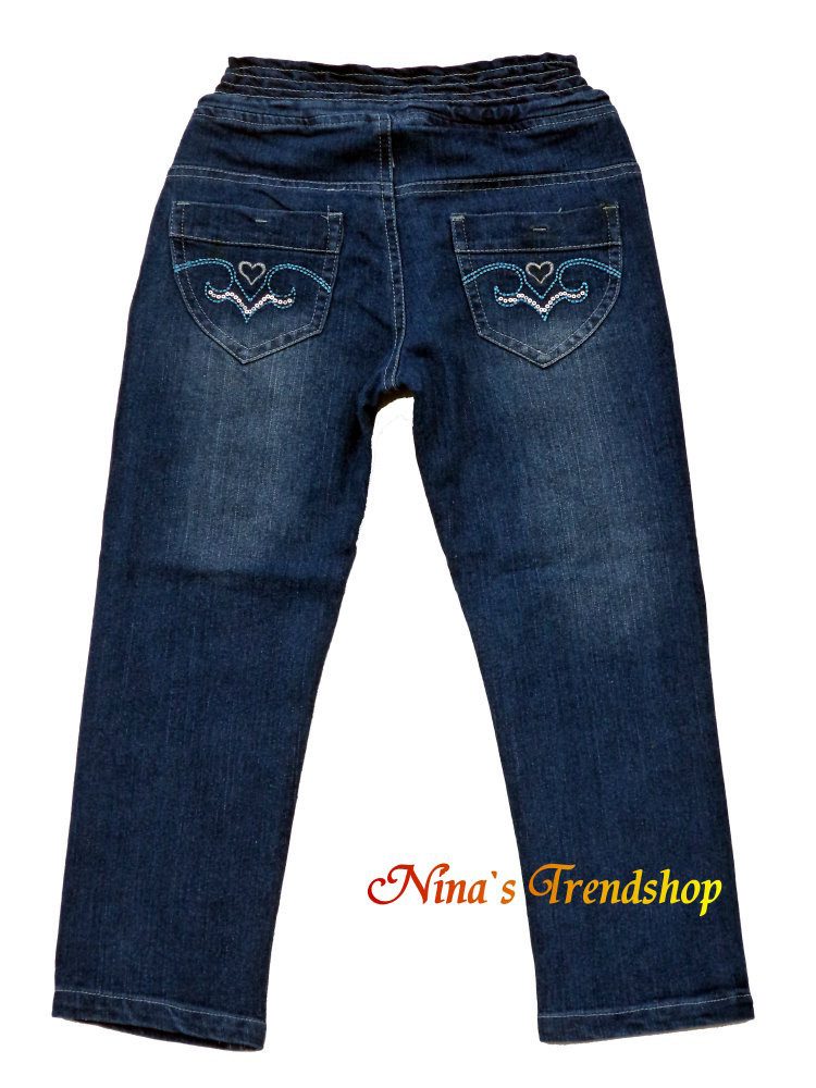 Girls Fashion Stretch-Jeans Trendy Mädchen Jeans, Stretchjeans, M705