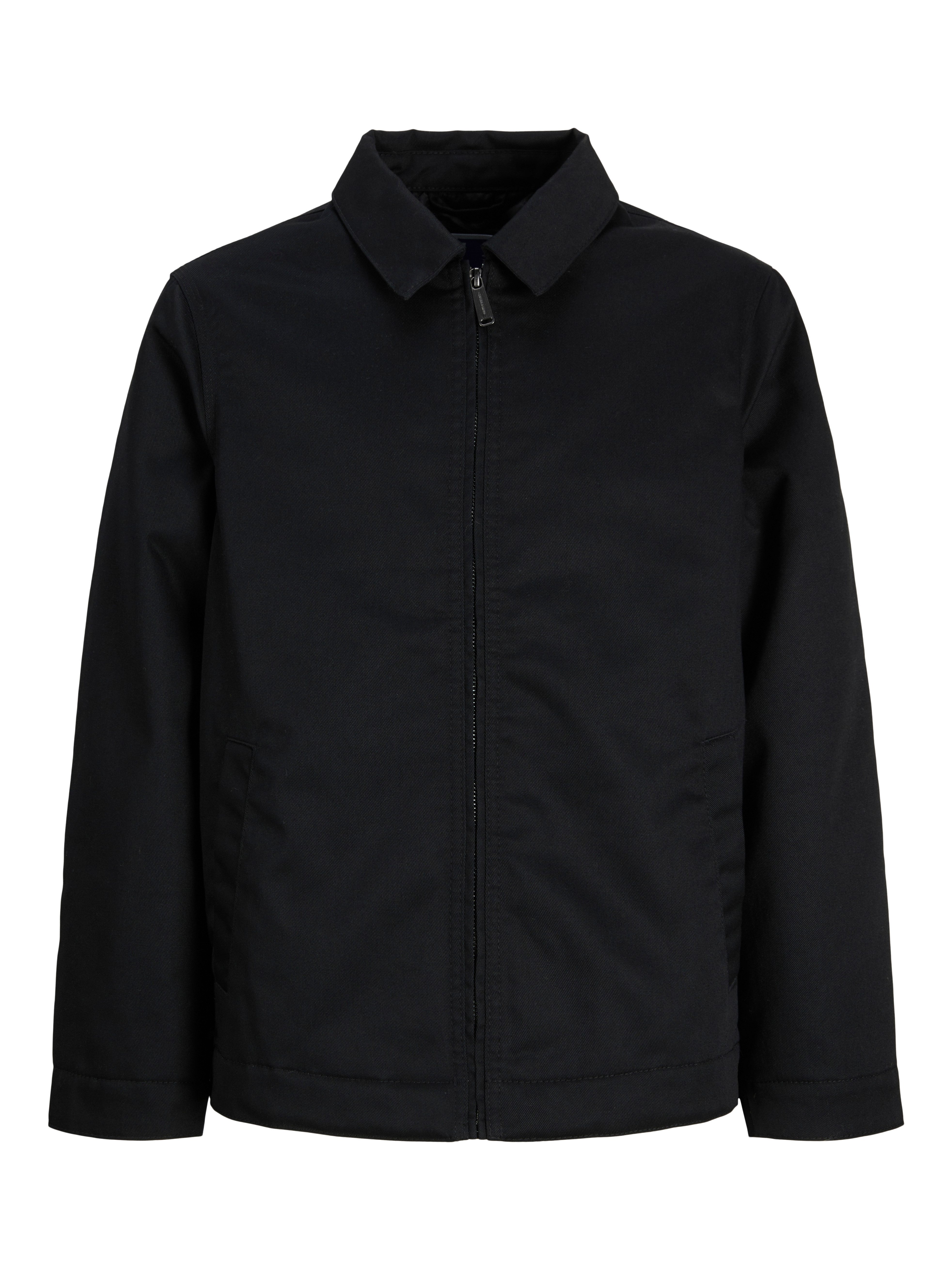 Jack & Jones Junior Kurzjacke JJECOLTON WORKER JACKET JNR Materialmix, mit Reißverschluss – Bild 5 von 5