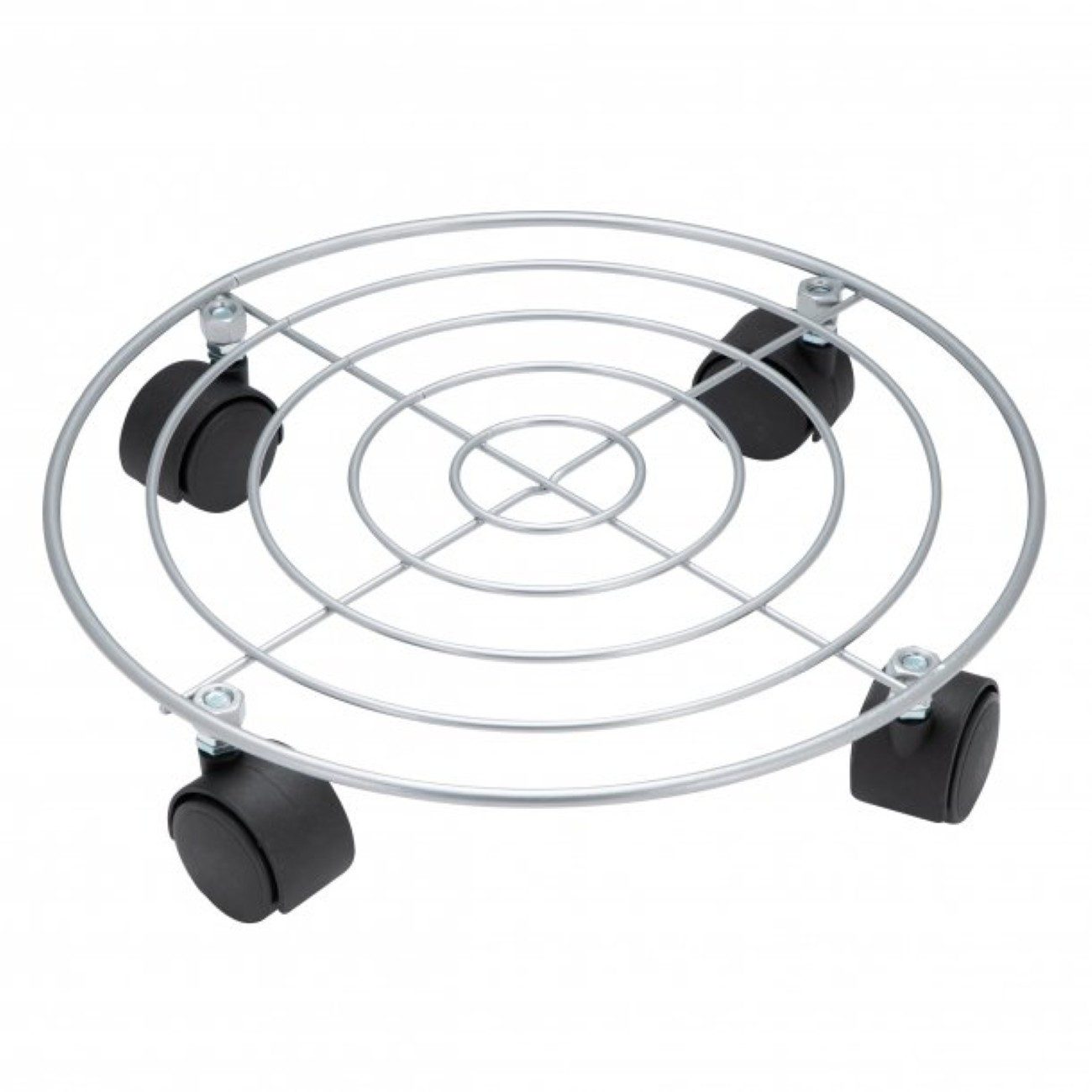 Greemotion Pflanzenroller, (1-St), ø30 x 6,5 cm, mit 4 Rollen, bis zu 30 kg