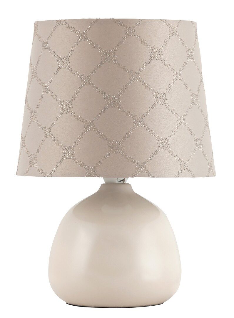 Rabalux LED Leselampe "Ellie" Keramik, creme, günstig online kaufen