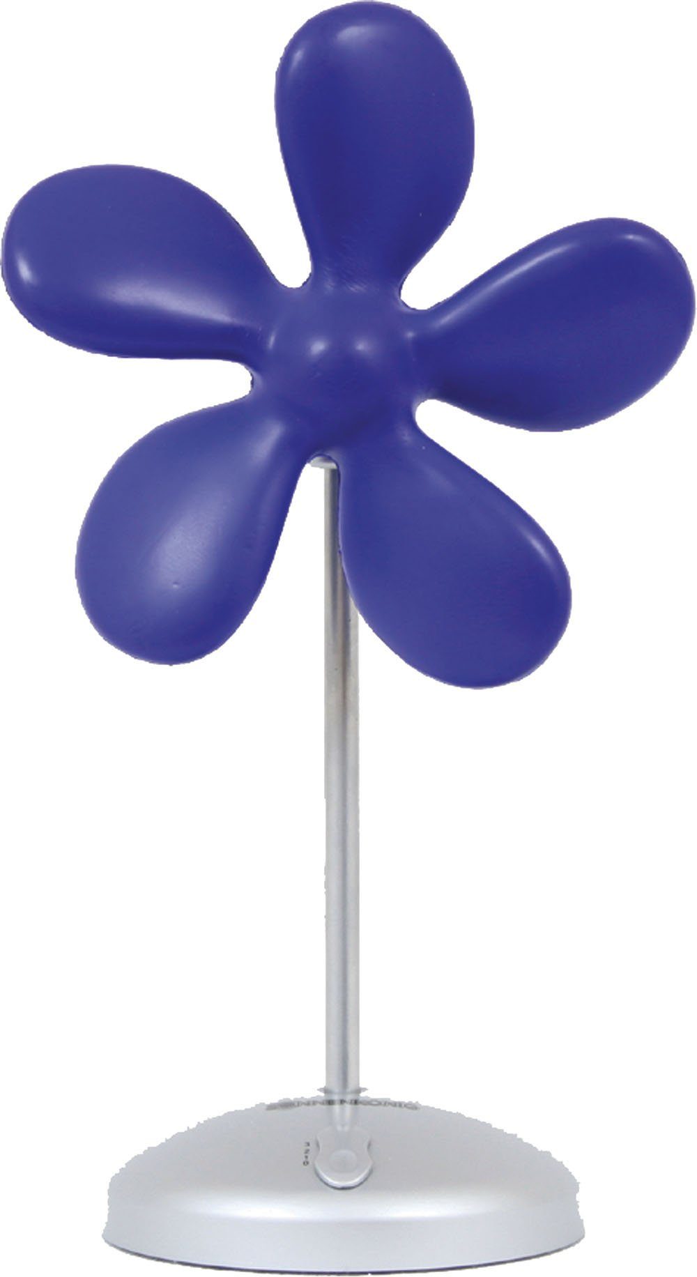 Flower Sonnenkönig Tischventilator Fan blau