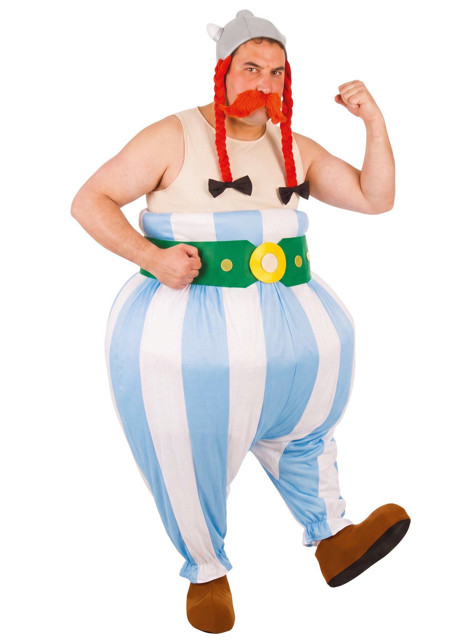 CHAKS Kostüm Obelix, Lizenziertes Originalkostüm des dicken Galliers