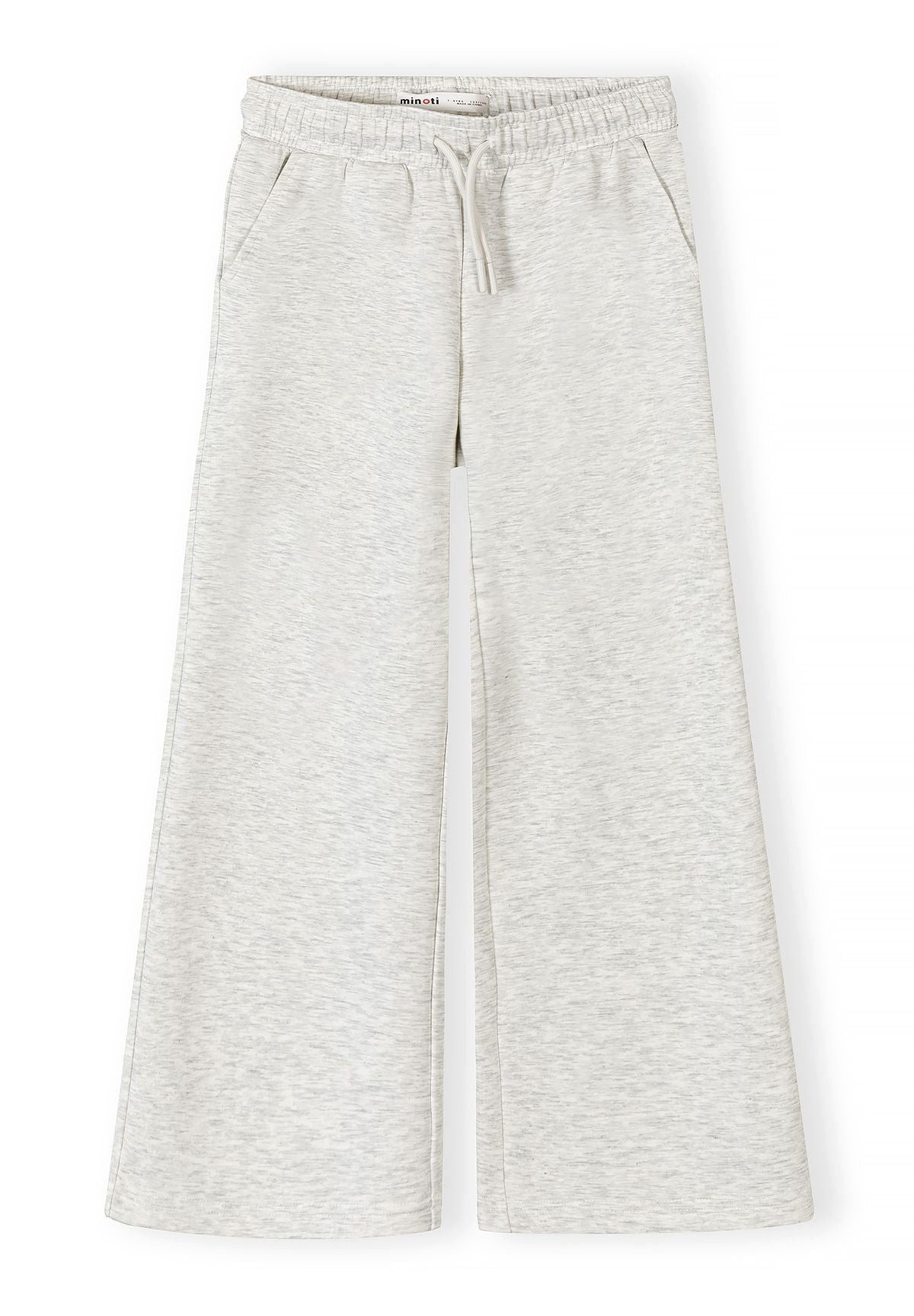 MINOTI Jogginghose für Mädchen, mit weitem Bein, aus Jersey mit Stretch