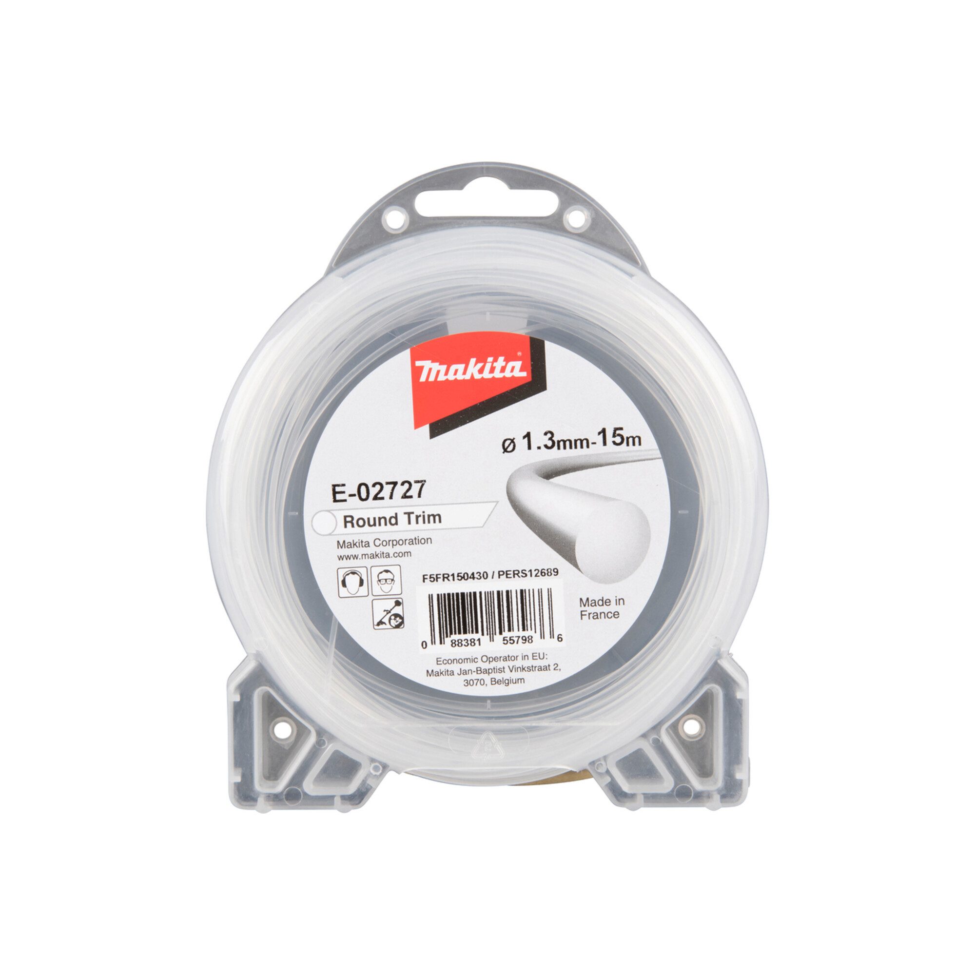 Makita Akku-Rasentrimmer Makita Mähfaden rund 1,3mmx15m