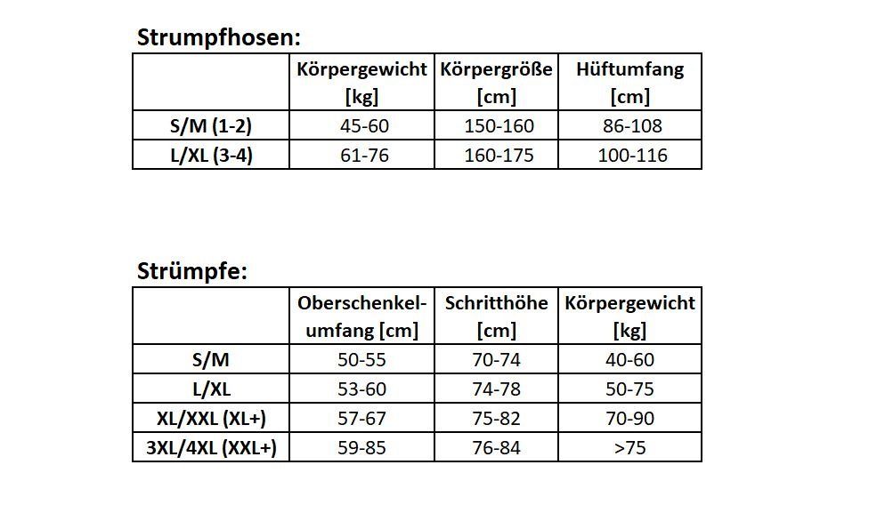 KOTEK Halterlose Halterlose Strümpfe schwarz transparent (1-Paar) selbsttragend Strümpfe