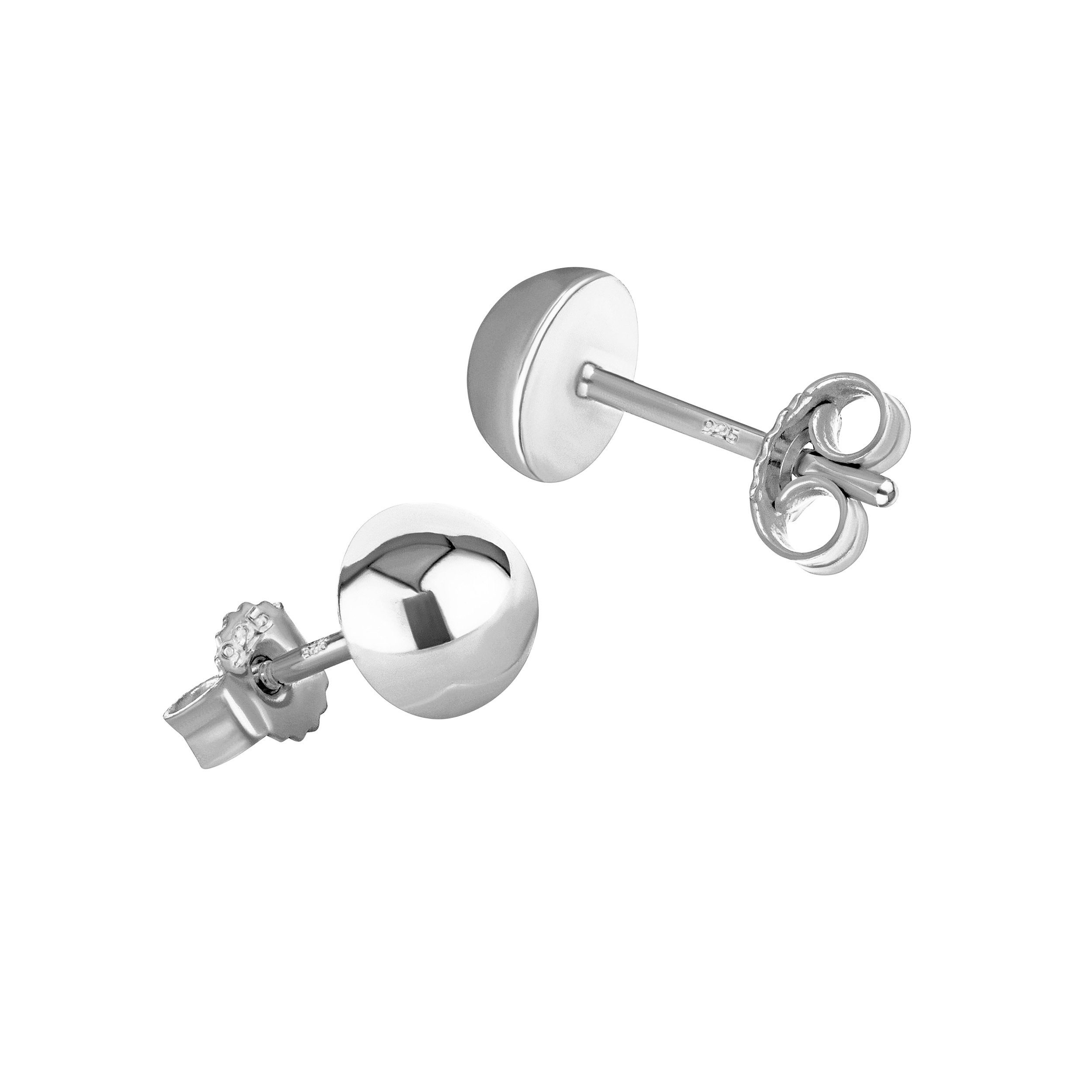NKlaus Paar Ohrstecker Paar 6mm Ohrstecker günstig online kaufen