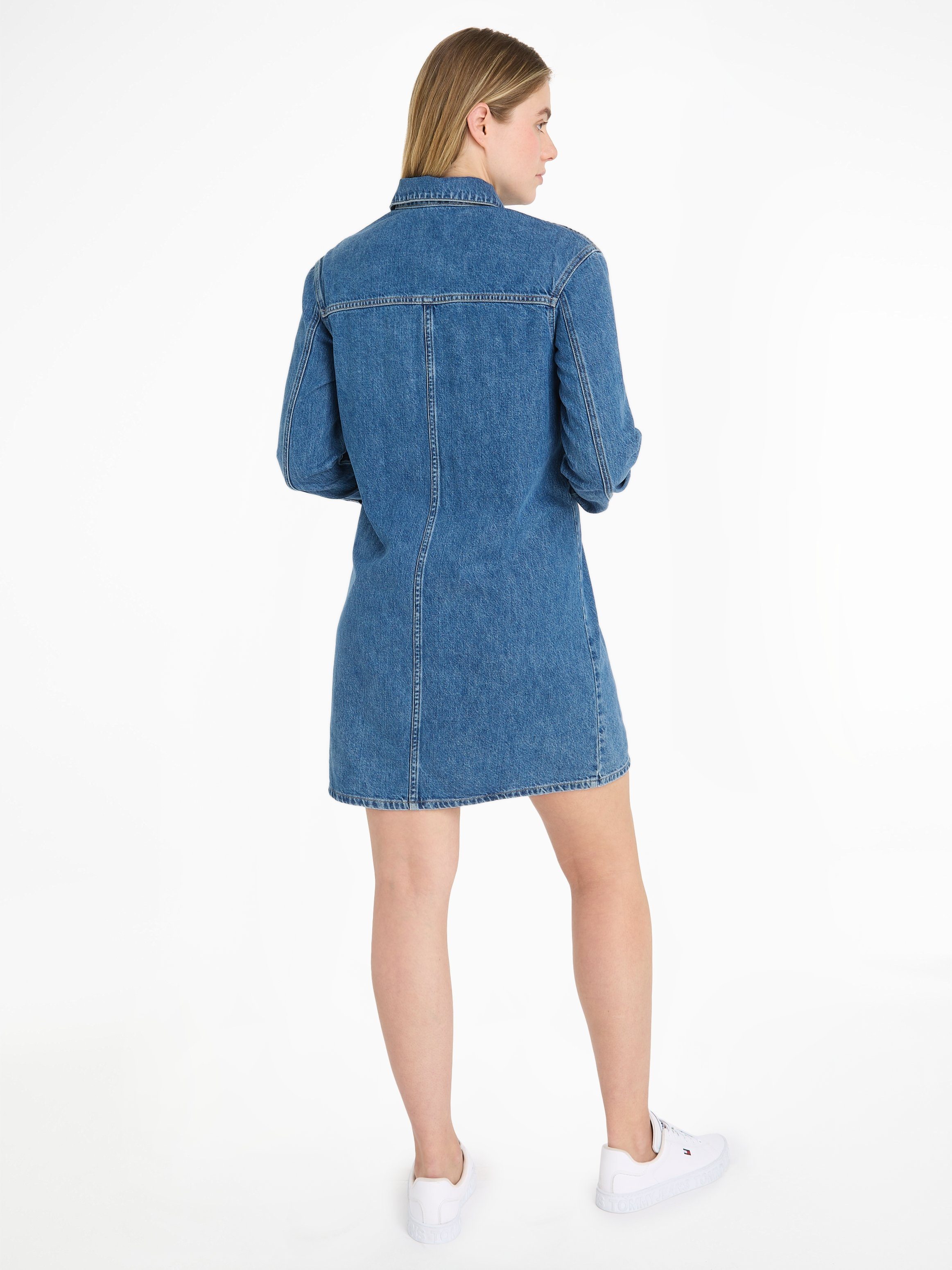Tommy Jeans Jeanskleid ALINE LS DRESS günstig online kaufen