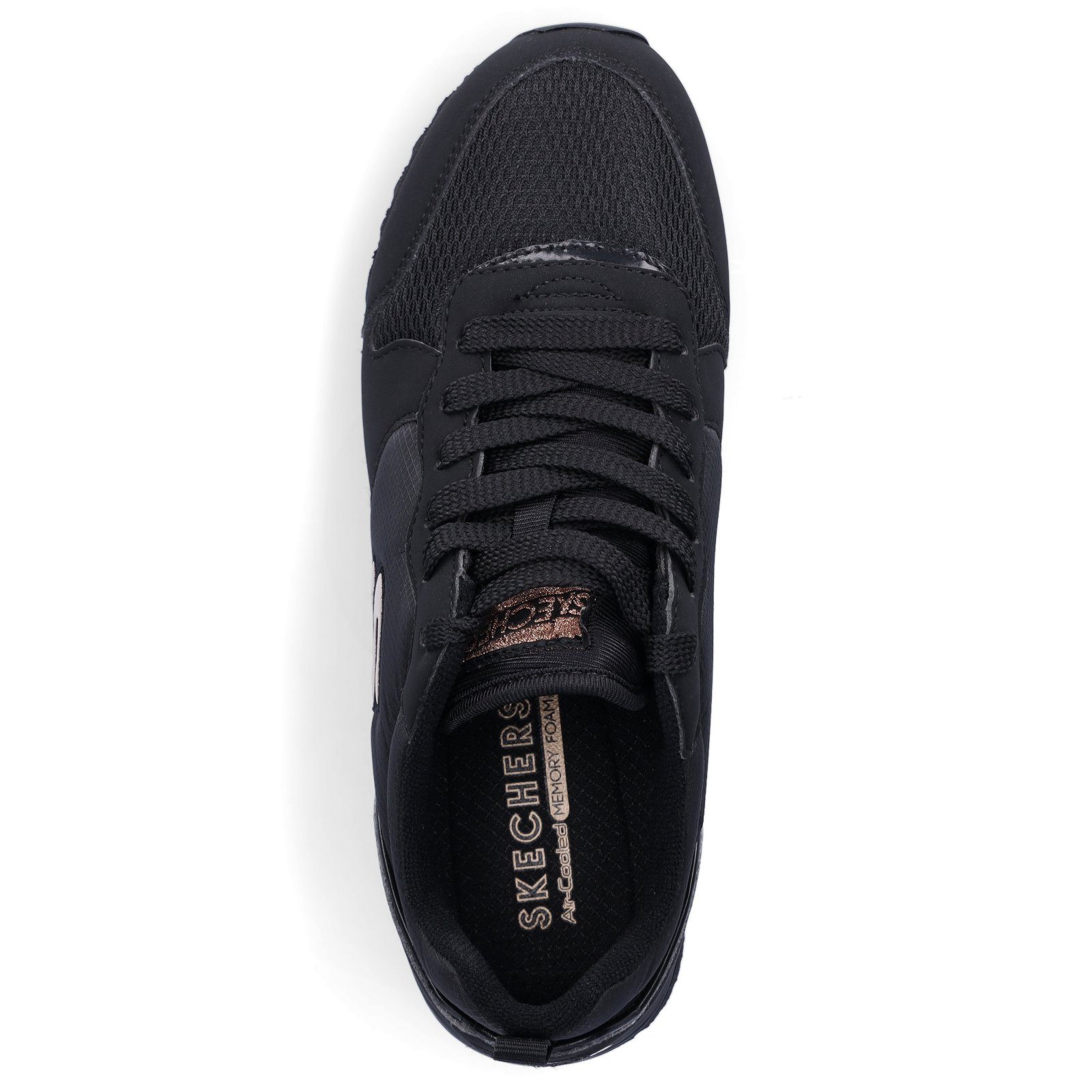Skechers 85-2KEWL OG Sneaker Sneaker Skechers black/black schwarz Damen