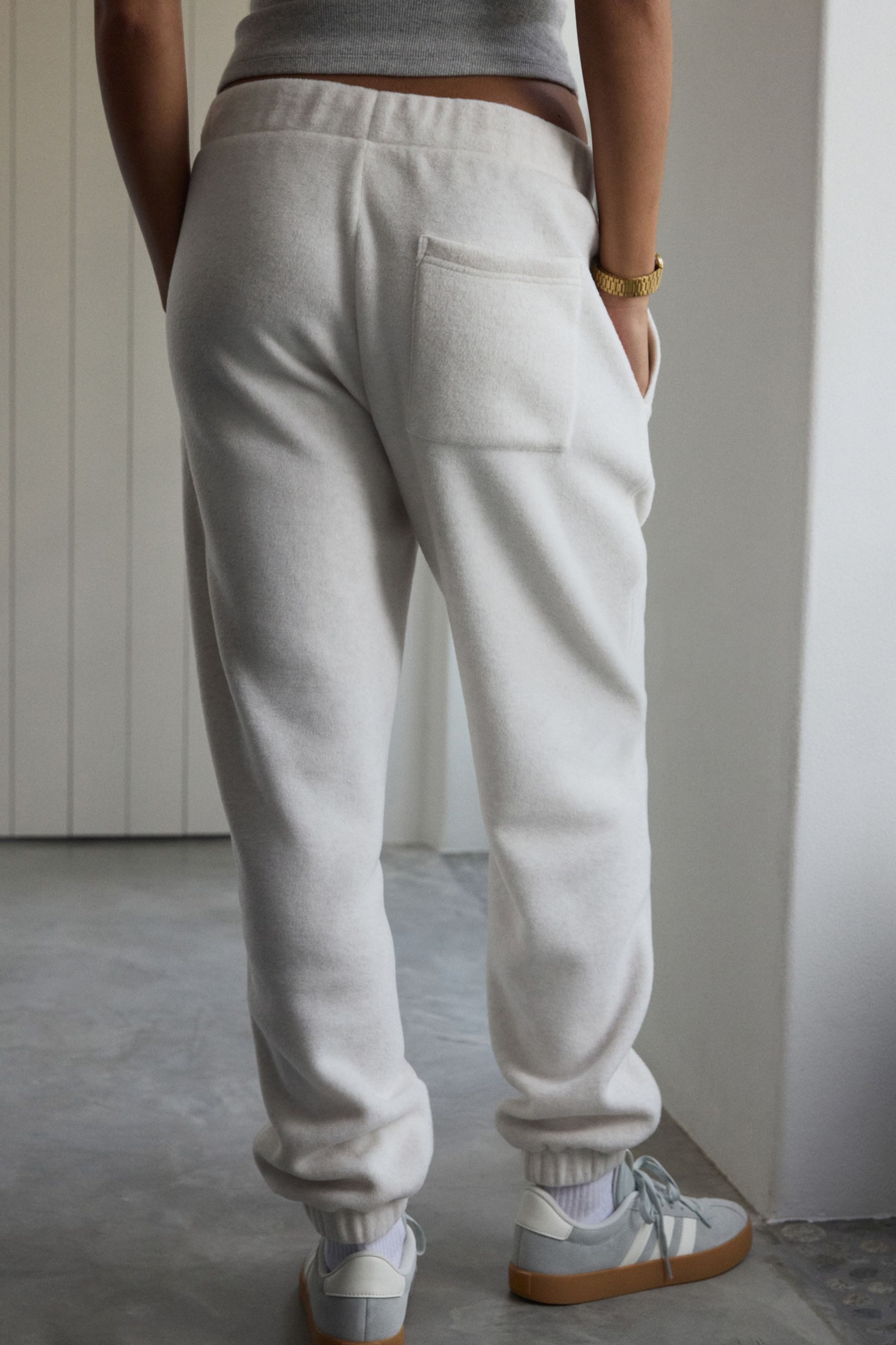 self Jogginghose Self. Jogginghose aus Fleece (1-tlg) günstig online kaufen