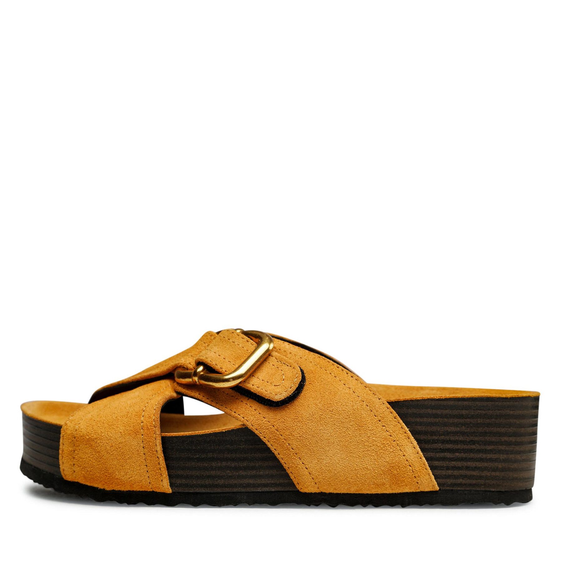 GINO ROSSI Gino Rossi Damen Flip-Flops 22SS40 Orange Badepantolette