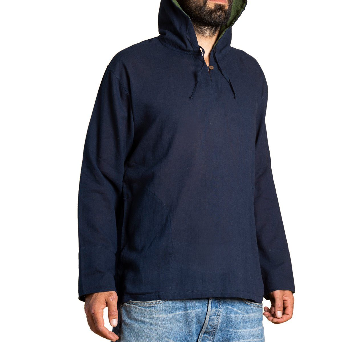 PANASIAM Kurzarmhemd Herren Hoodie mit Kapuze günstig online kaufen