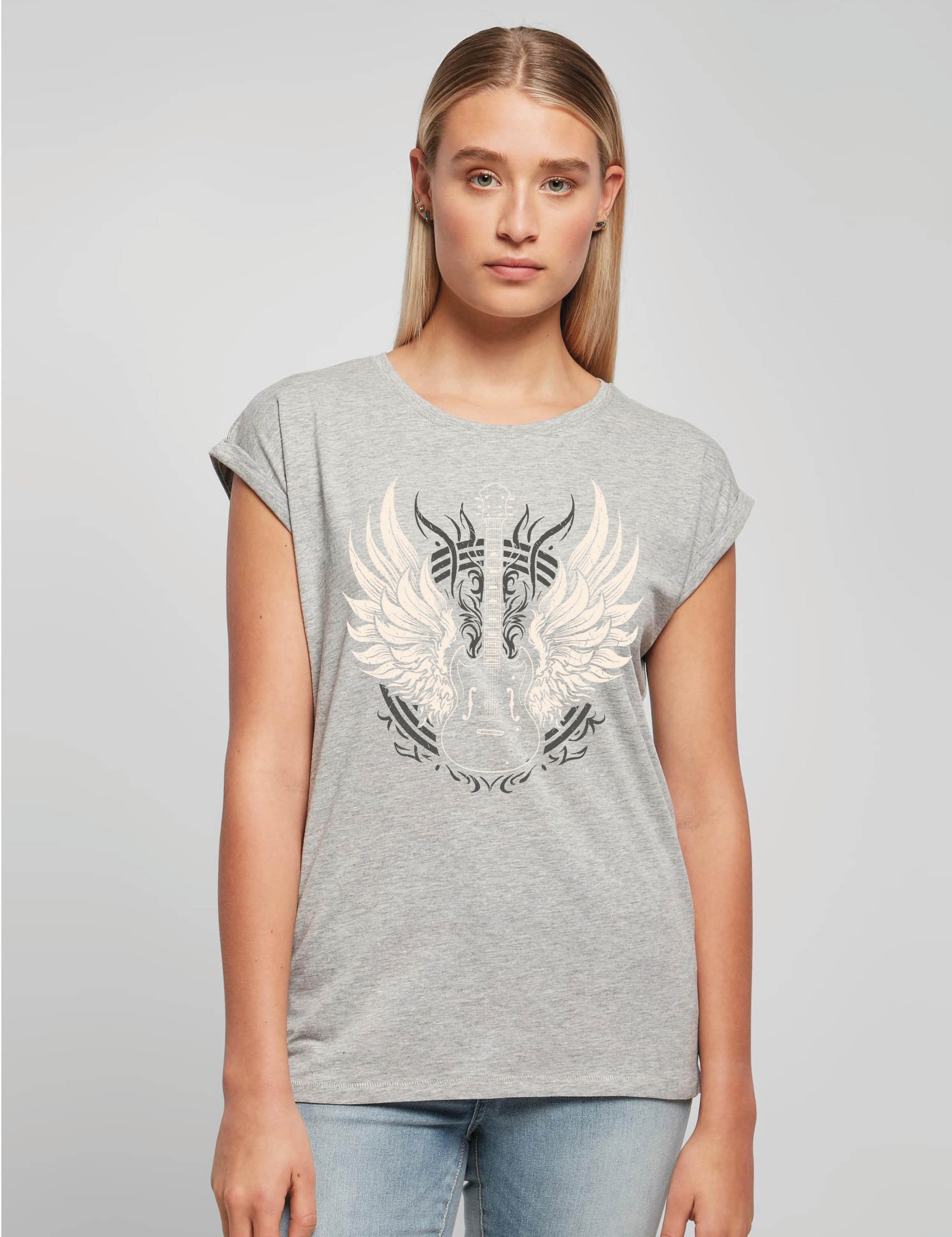 Youth Designz Print-Shirt "Gitarre mit Flügel" günstig online kaufen
