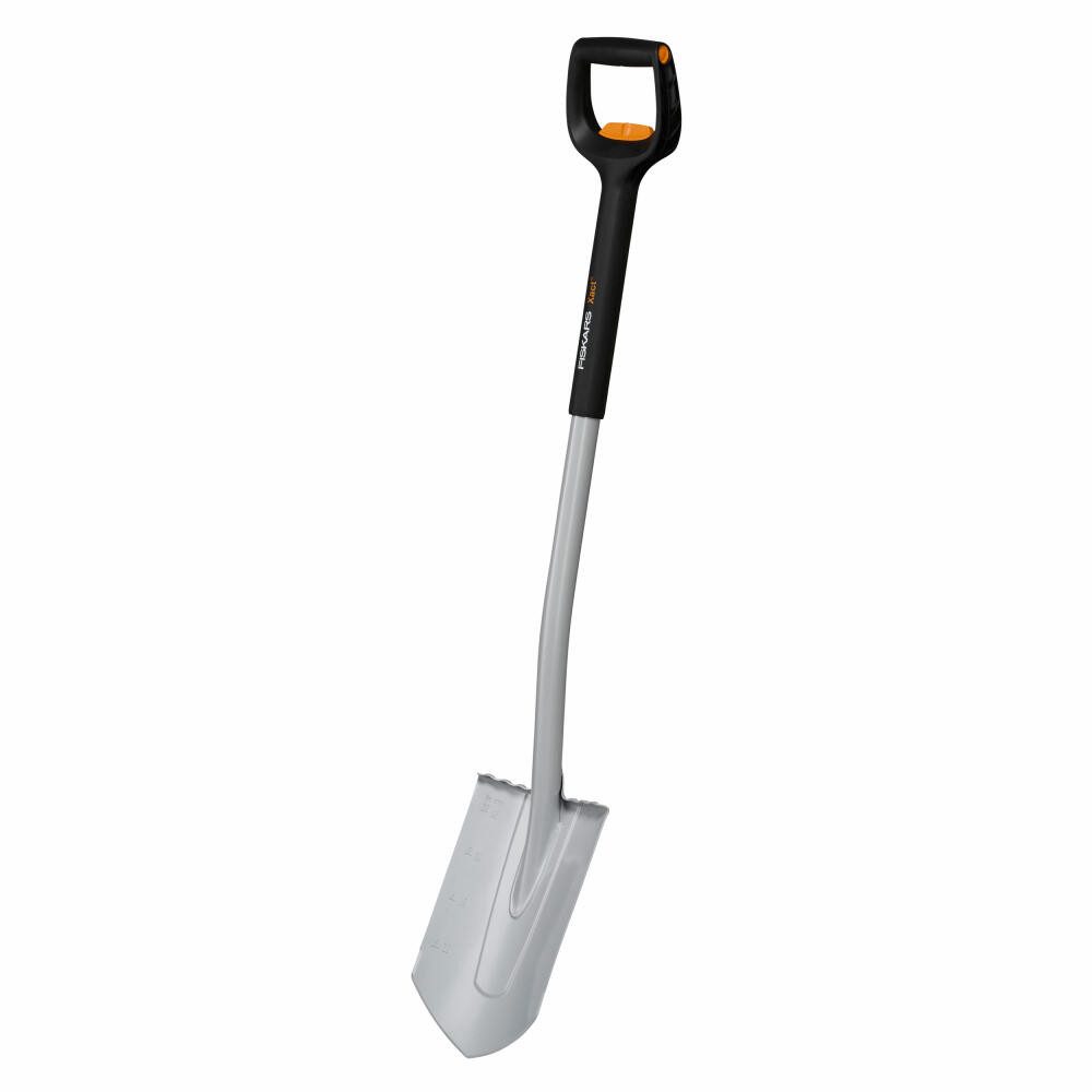Fiskars Spaten Teleskop Xact spitz