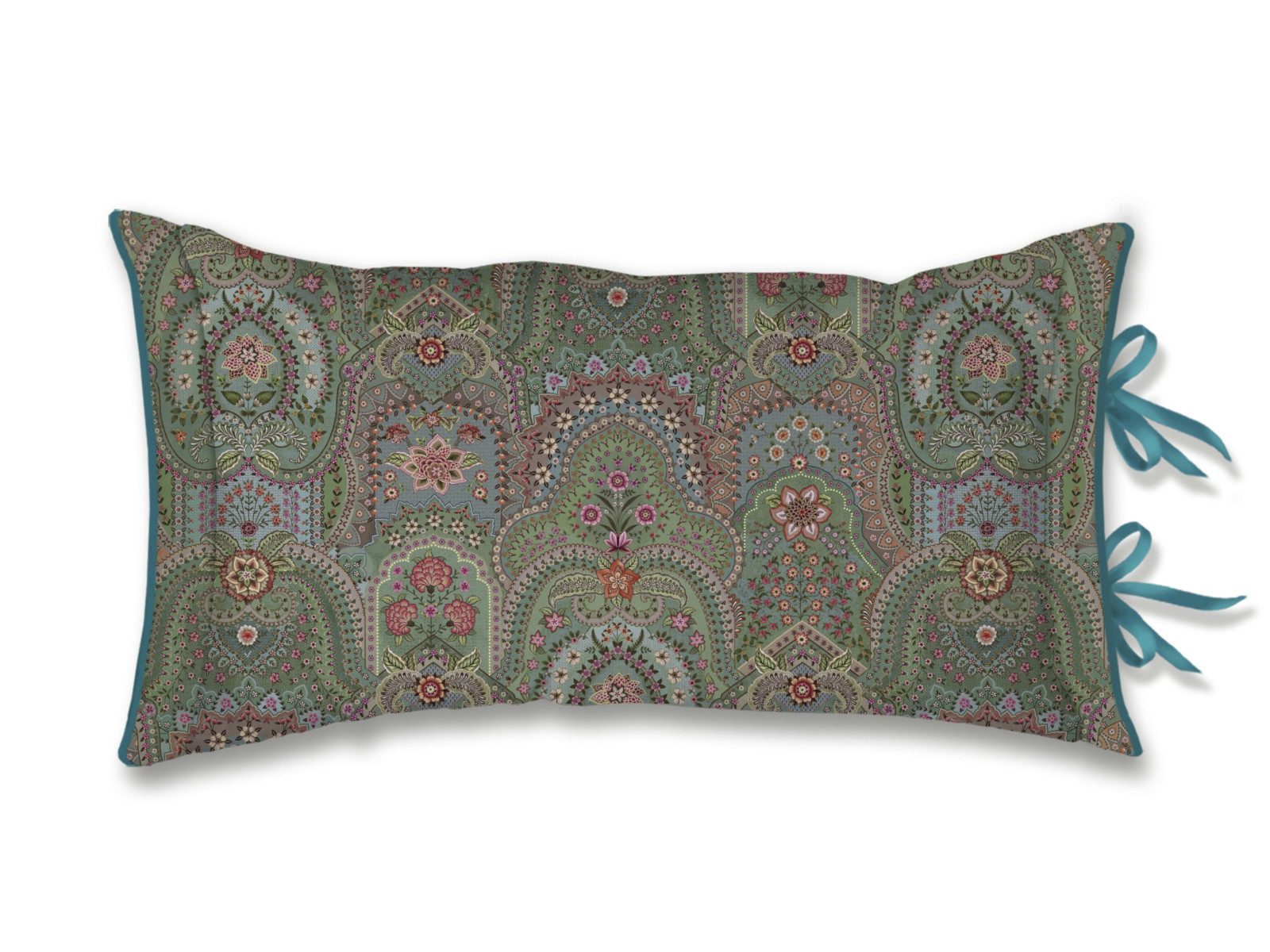 PiP Studio Dekokissen Little Jabali Kissen grün 35x60cm (1 Stück)